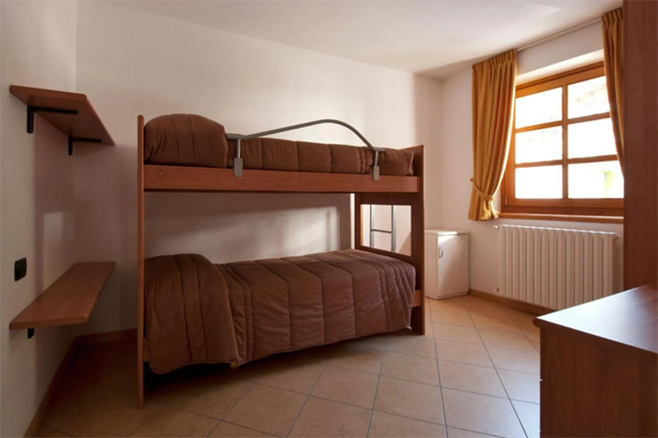 Bed in Residence Le Orchidee