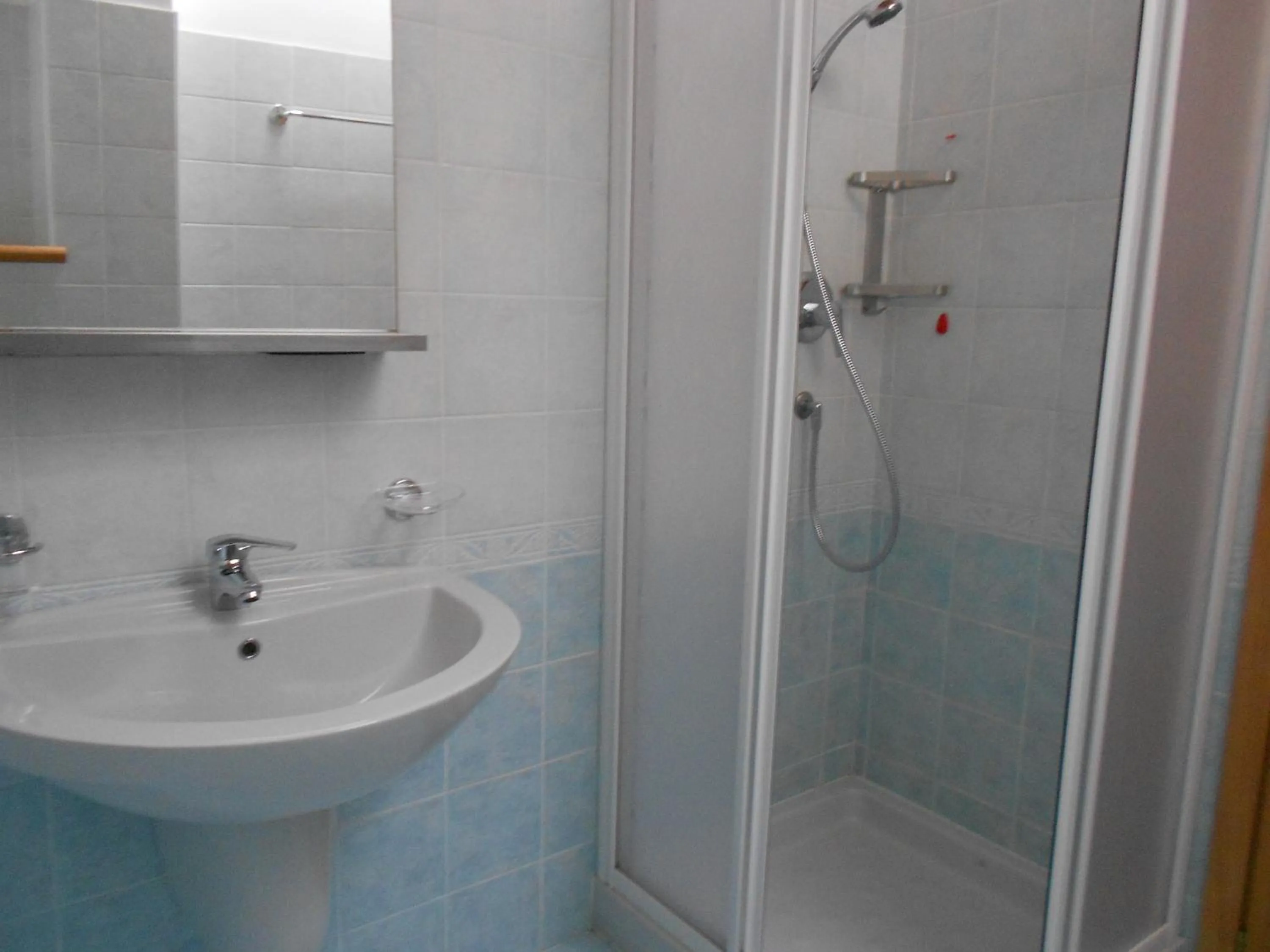 Bathroom in Residence Le Orchidee