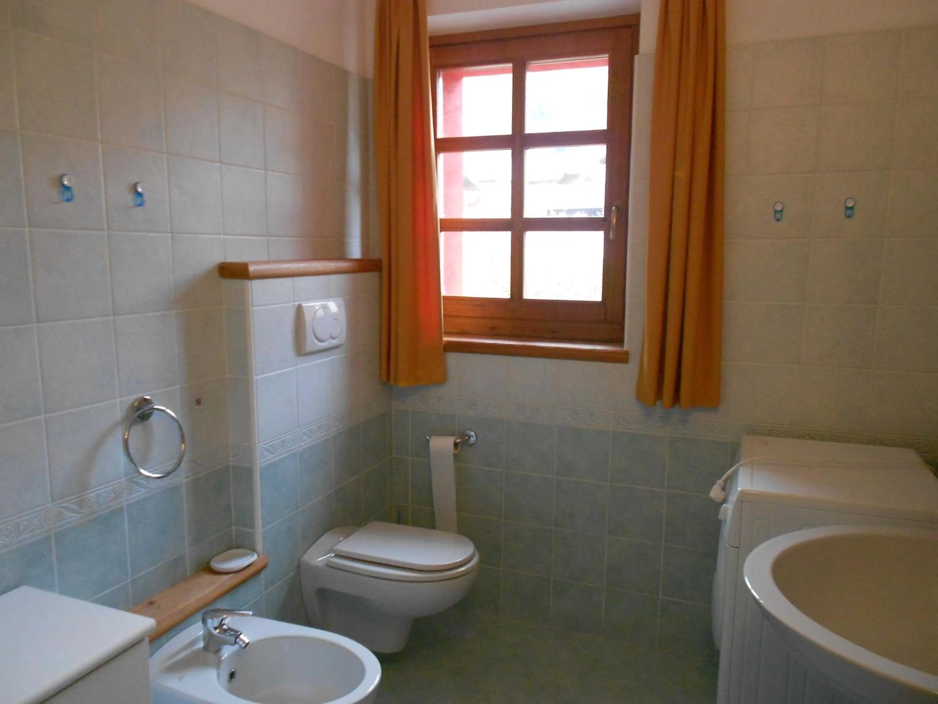 Bathroom in Residence Le Orchidee