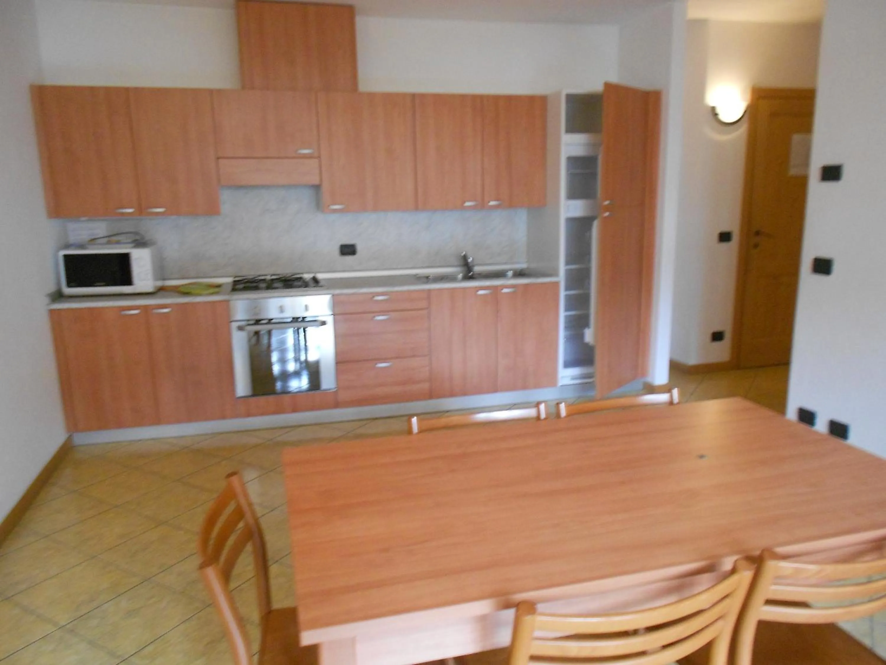 Kitchen or kitchenette in Residence Le Orchidee