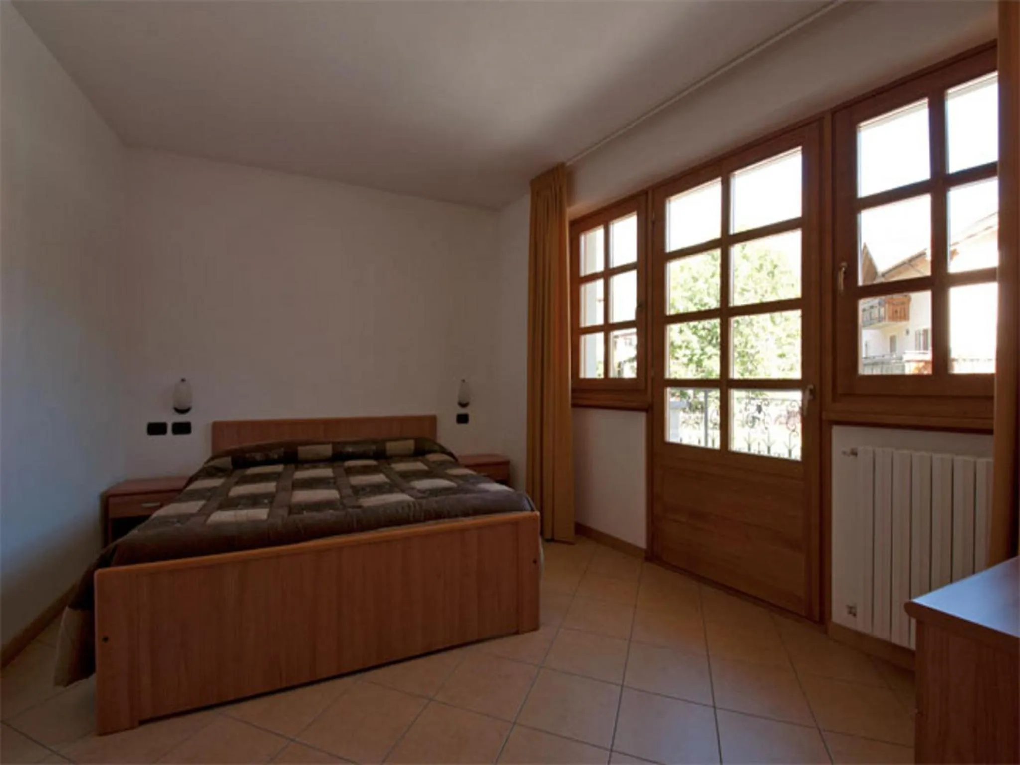 Bed in Residence Le Orchidee