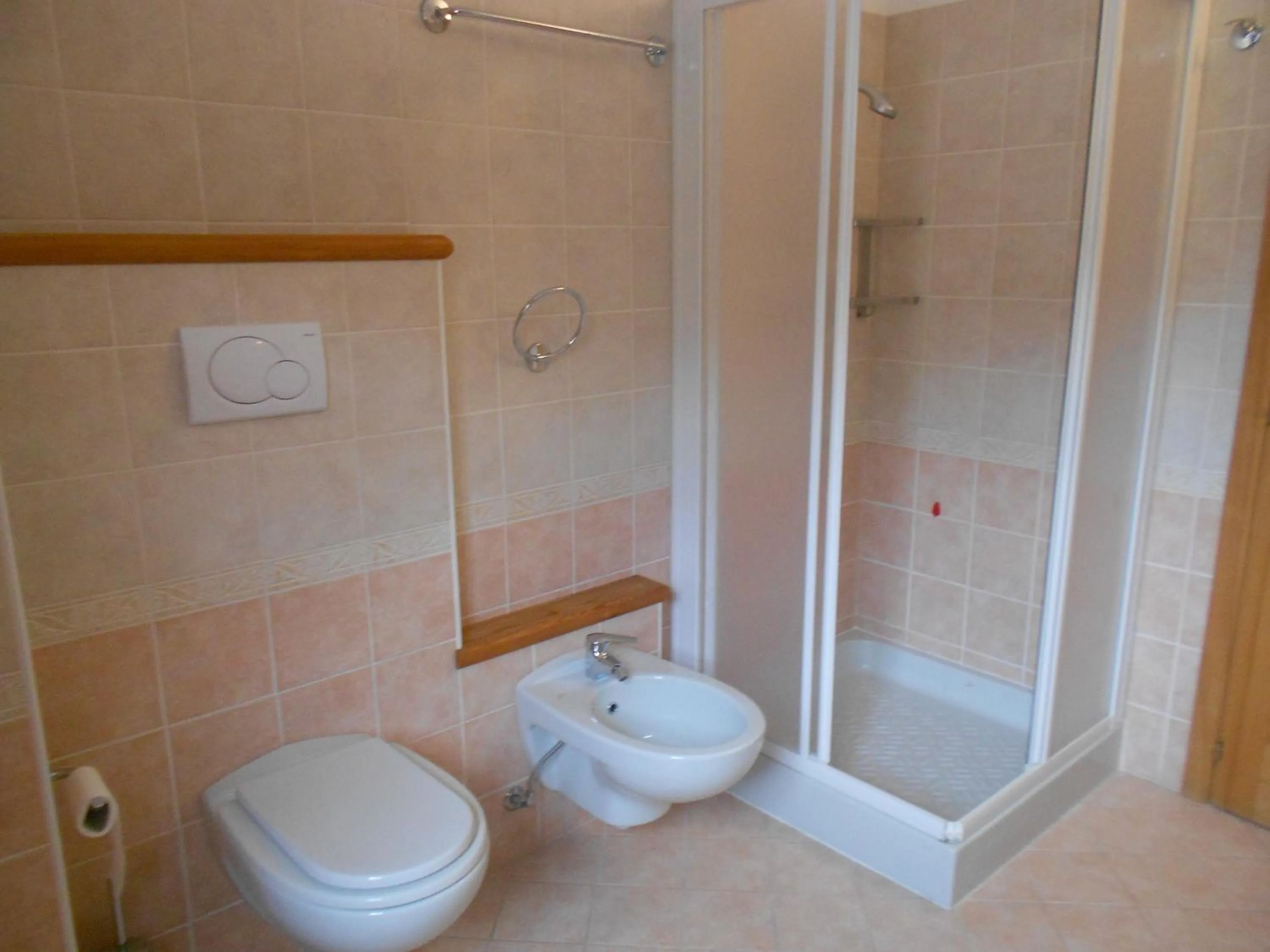 Bathroom in Residence Le Orchidee