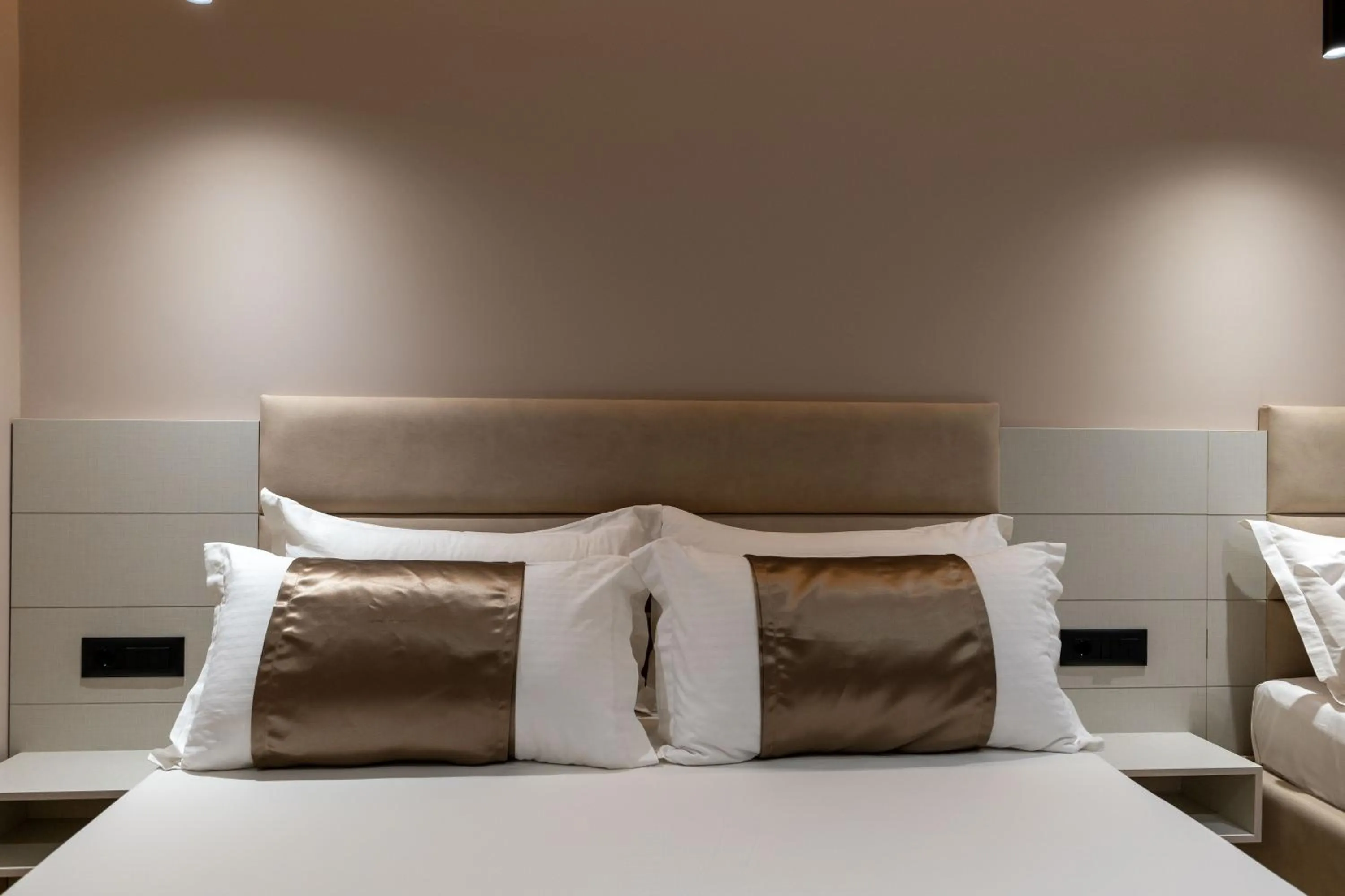 Bed in Grand Hotel Aita