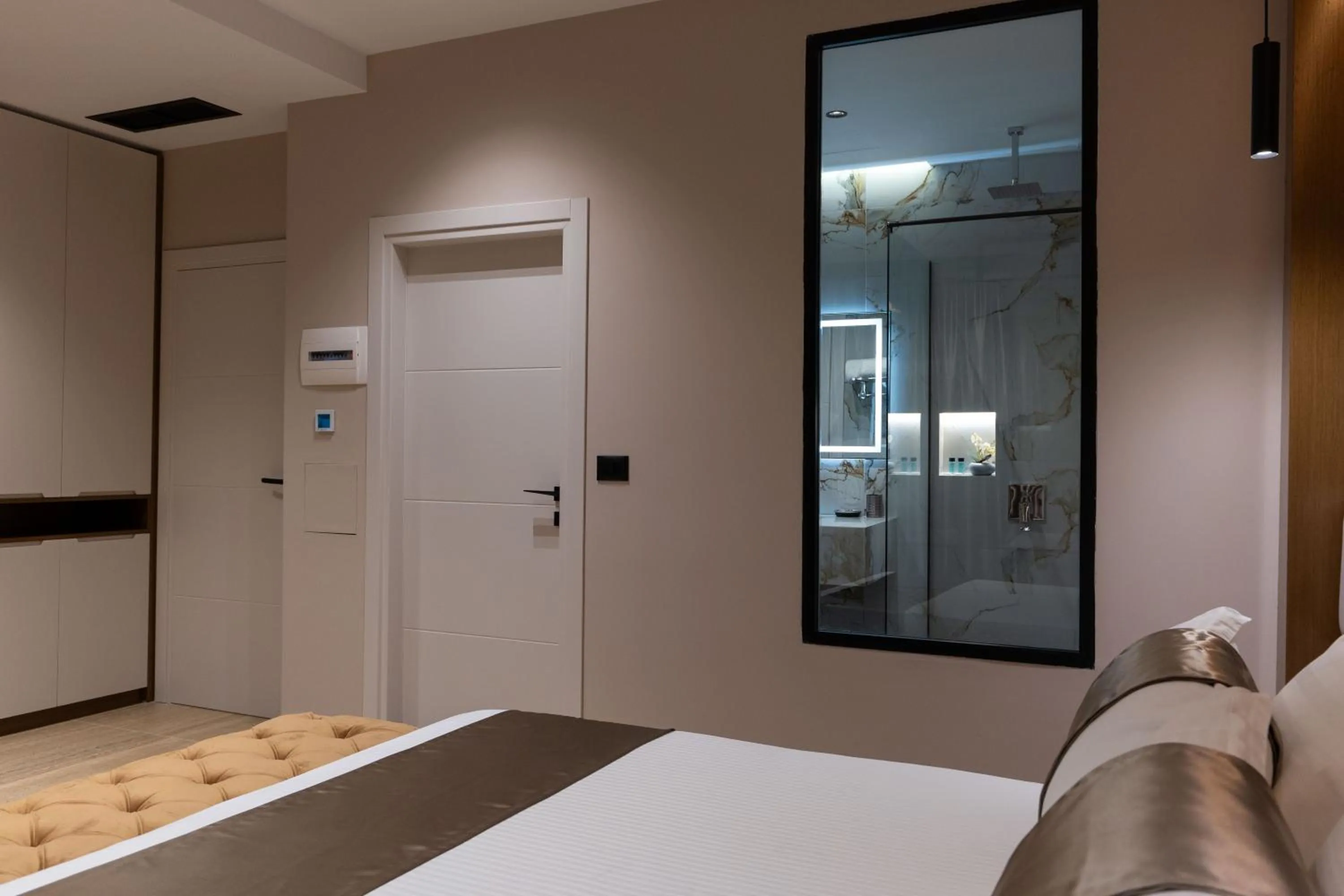 Bedroom in Grand Hotel Aita