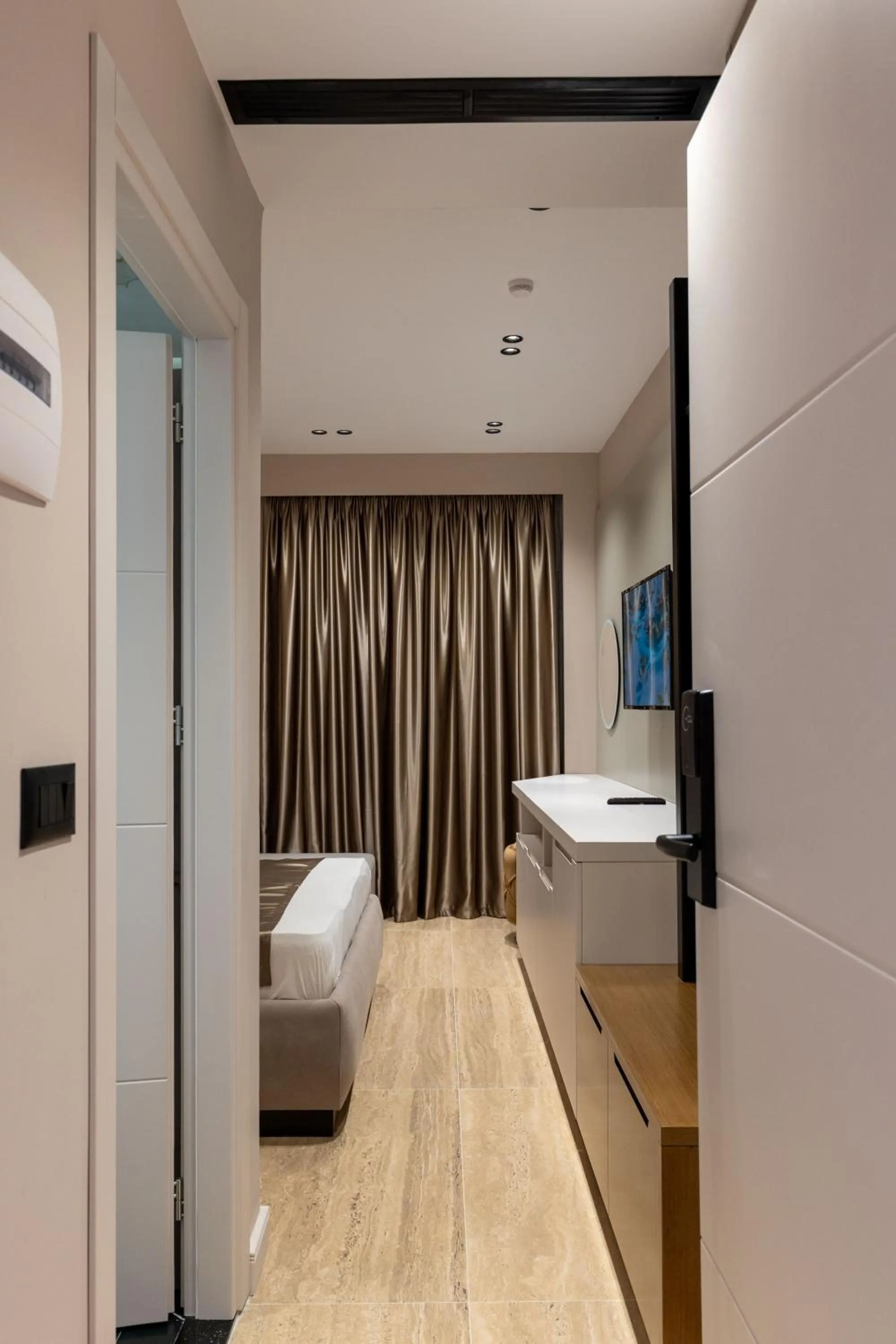 Bedroom in Grand Hotel Aita