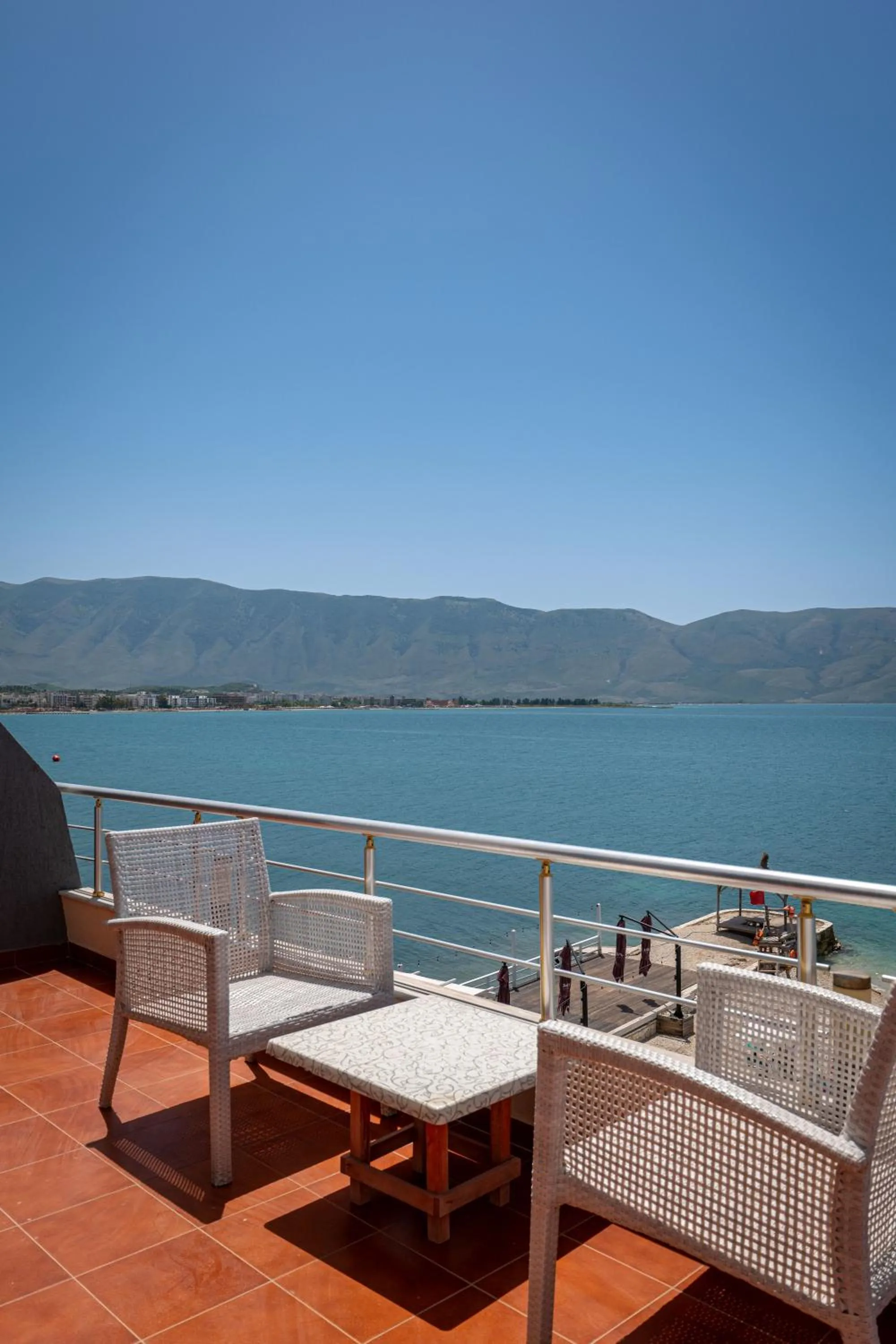 Balcony/Terrace in Grand Hotel Aita