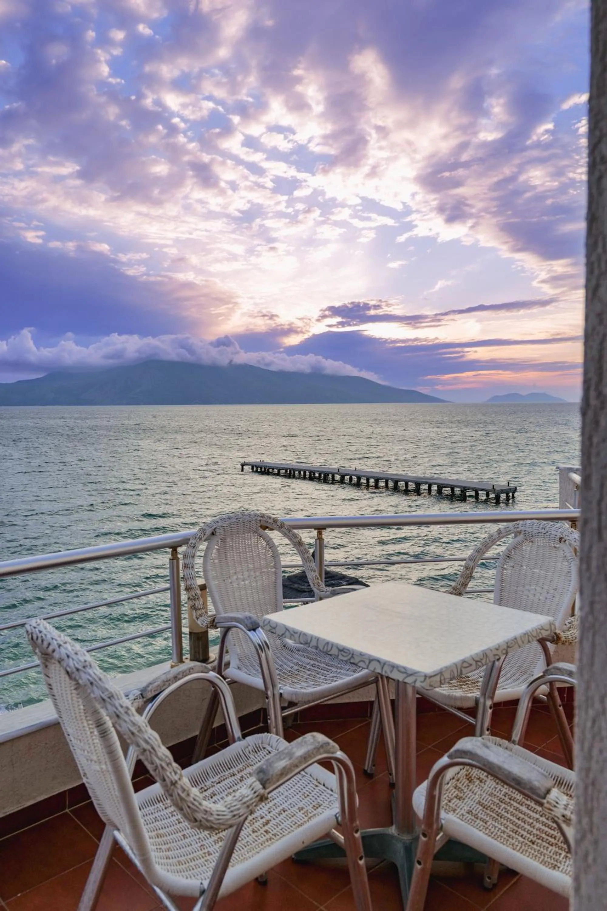 Balcony/Terrace in Grand Hotel Aita