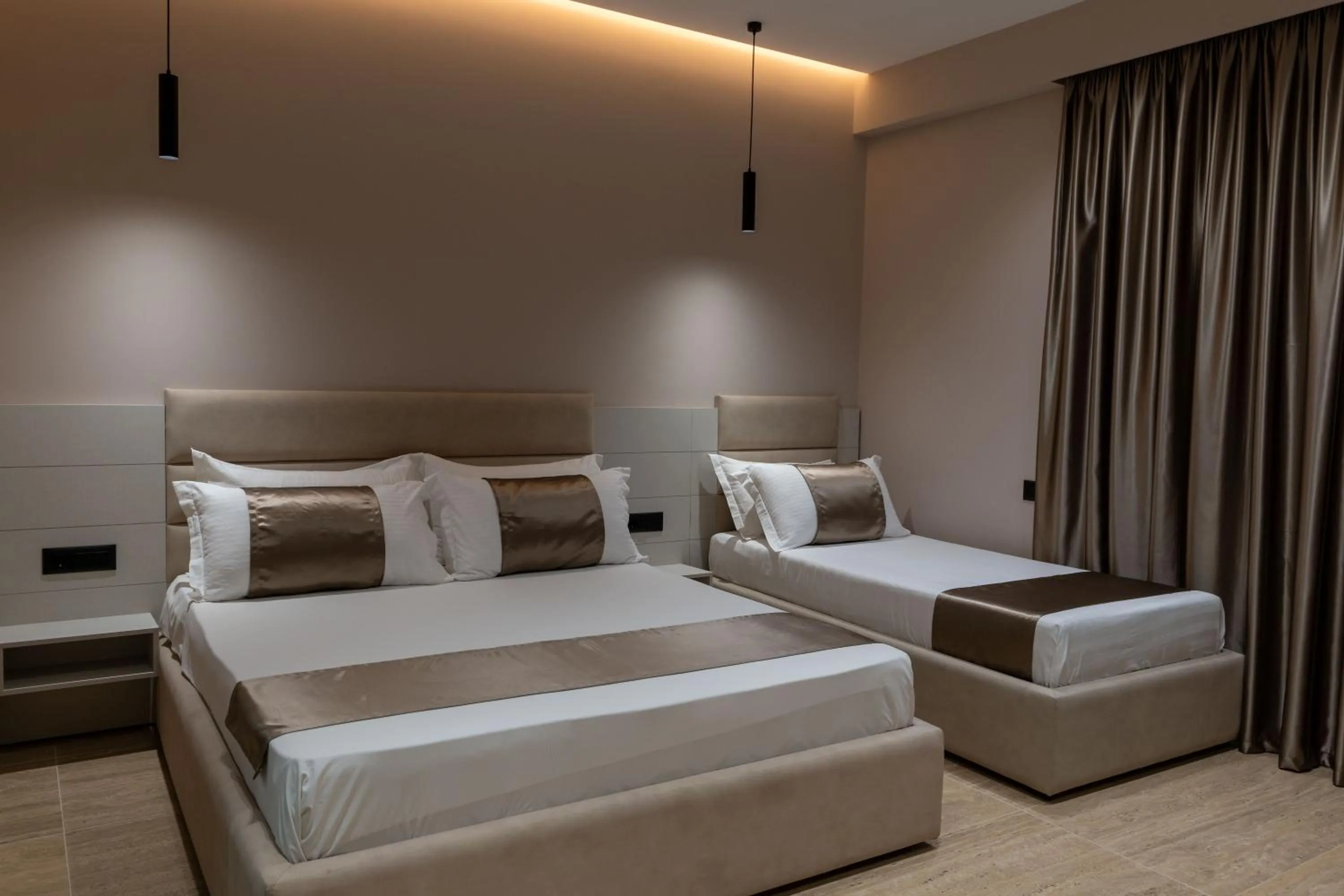 Bedroom in Grand Hotel Aita