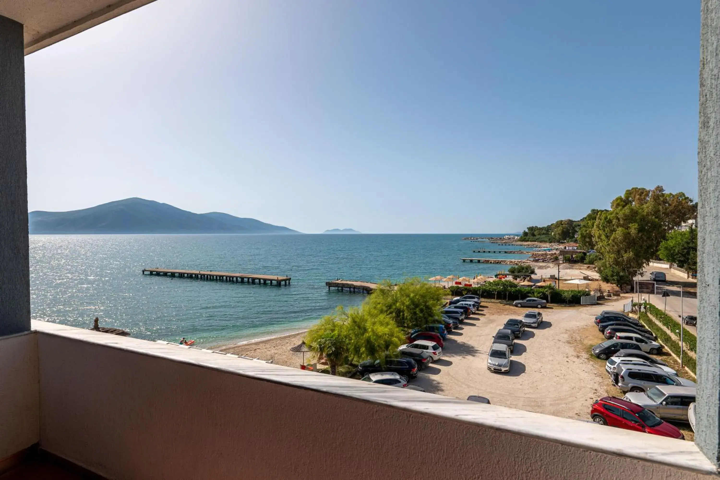 Sea view in Grand Hotel Aita Sea view in Grand Hotel Aita