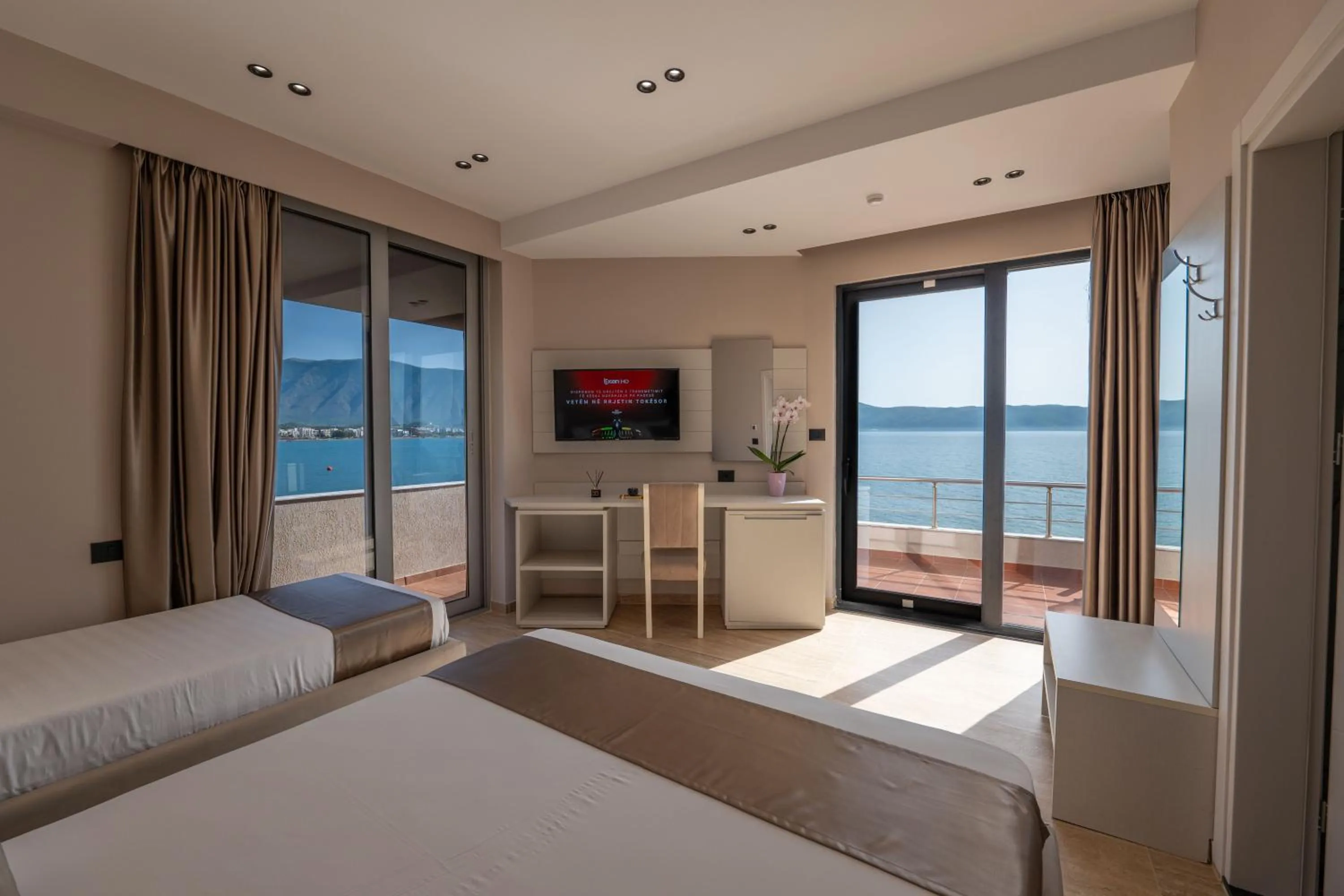 Bedroom in Grand Hotel Aita