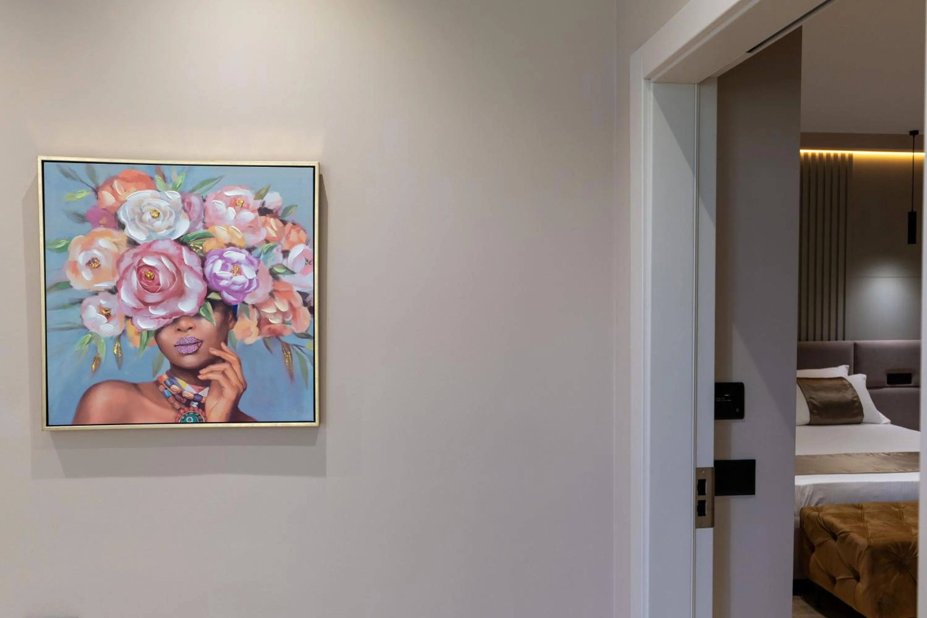 Decorative detail in Grand Hotel Aita