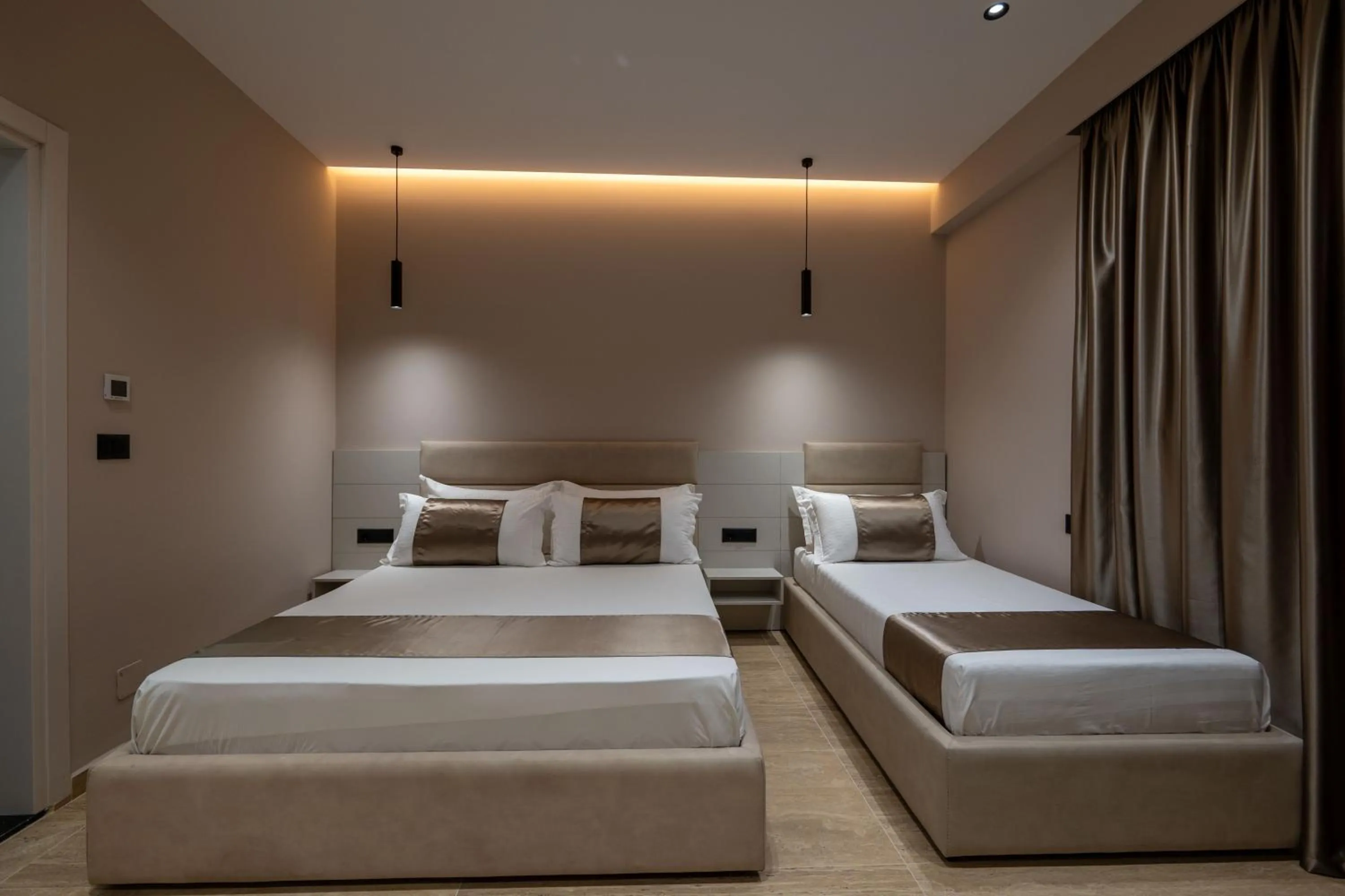 Bedroom in Grand Hotel Aita