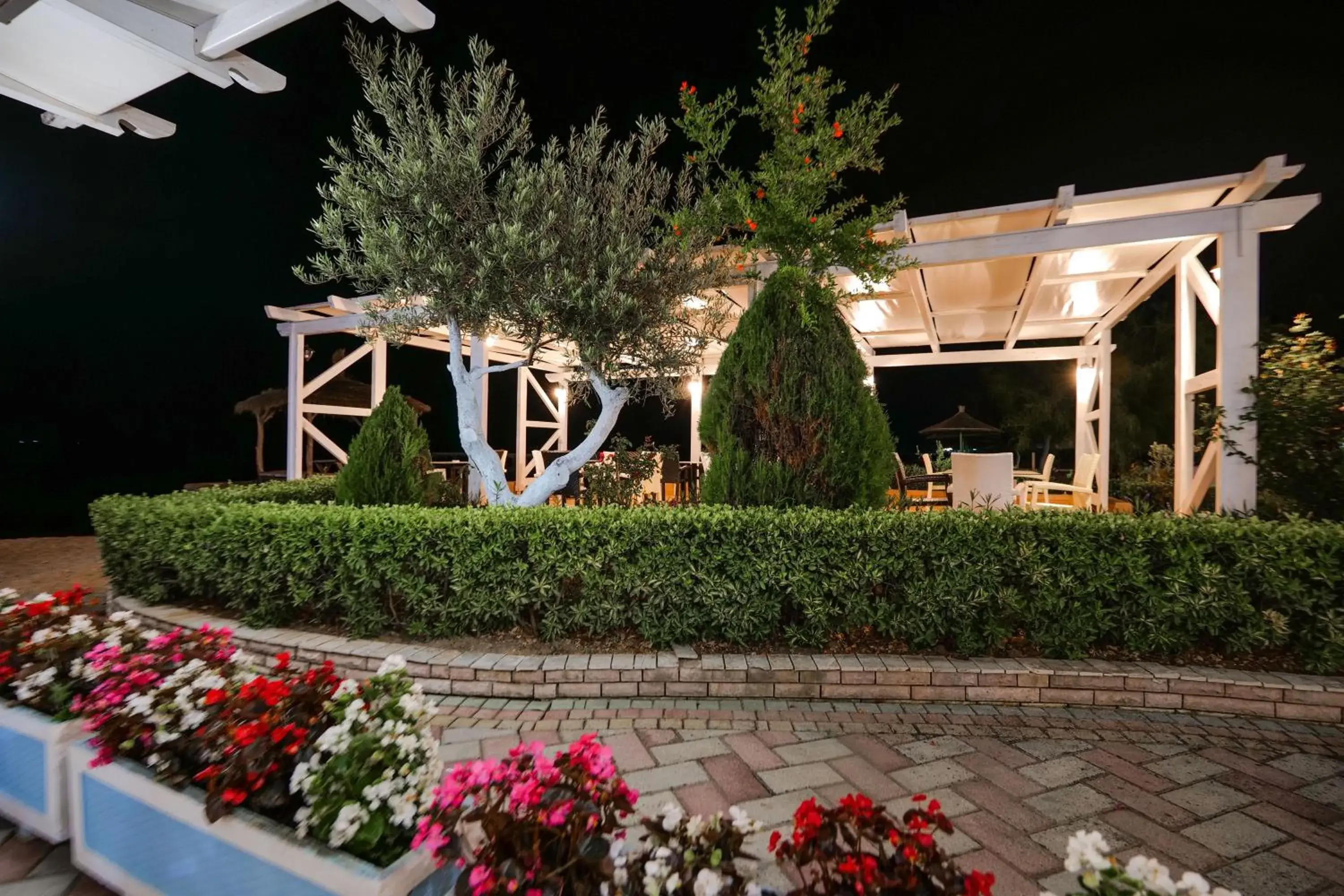 Property building in Grand Hotel Aita Property building in Grand Hotel Aita