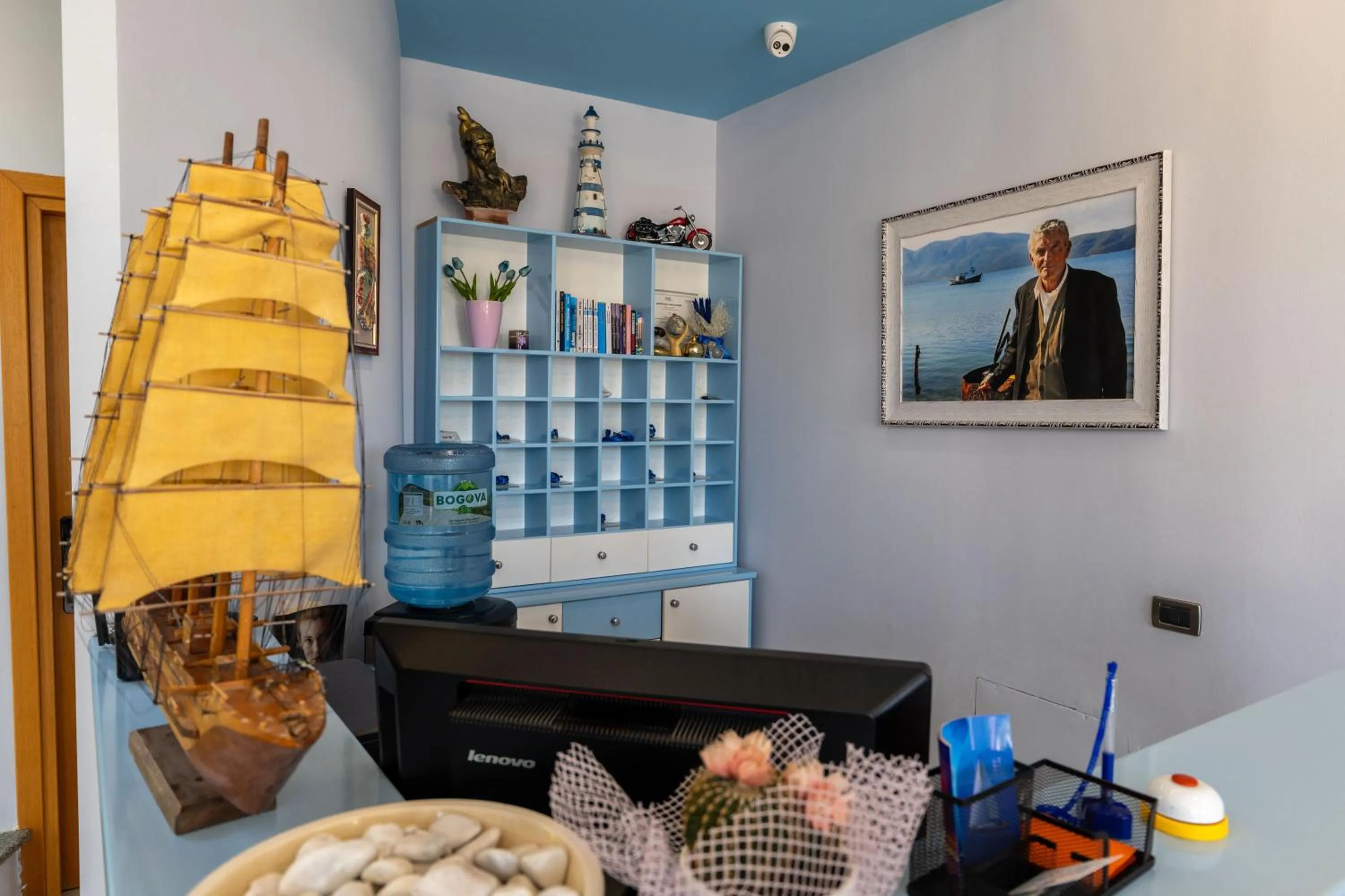 Lobby or reception in Grand Hotel Aita