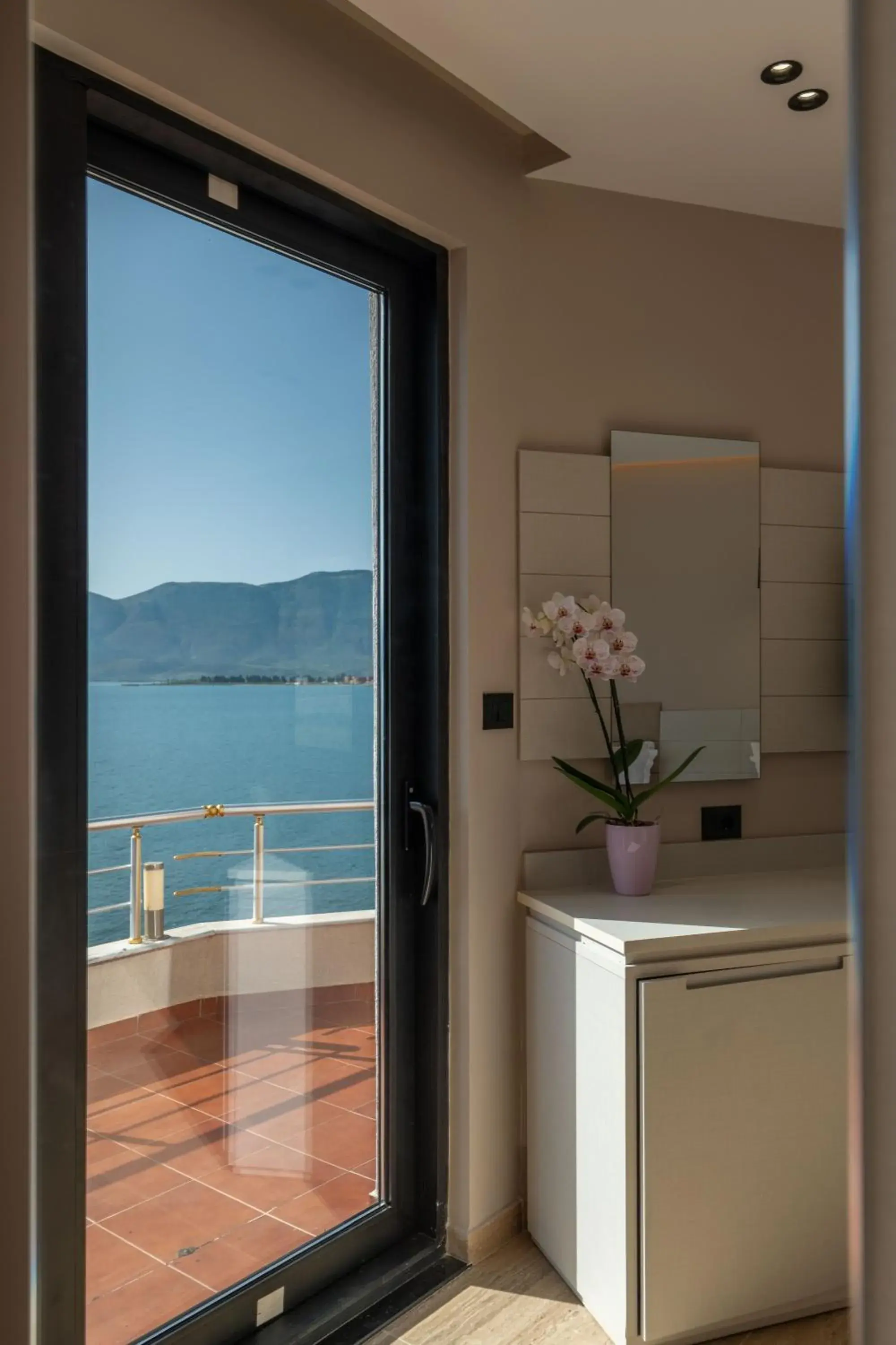 Sea view in Grand Hotel Aita Sea view in Grand Hotel Aita