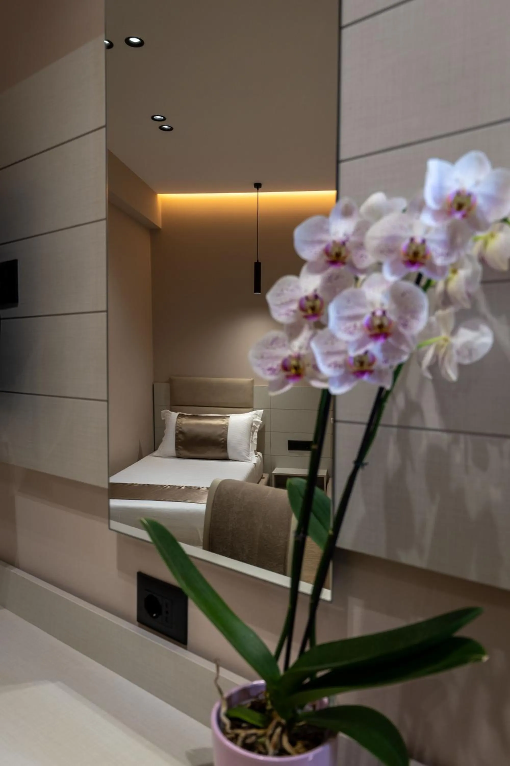 Bathroom in Grand Hotel Aita