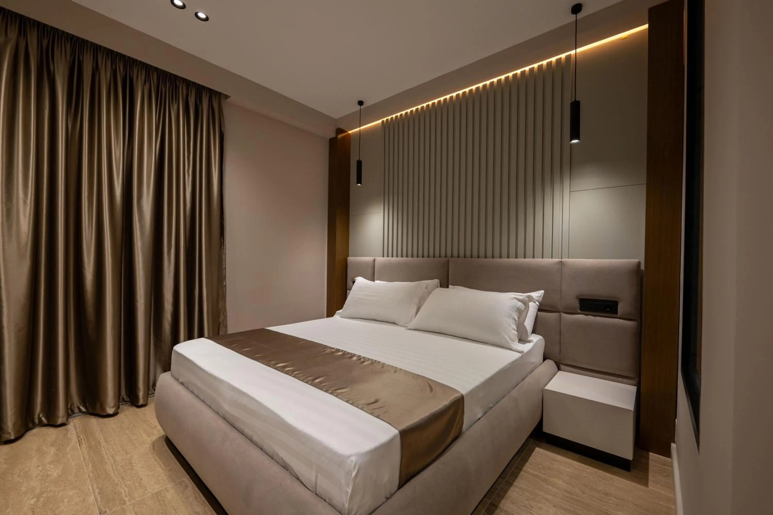 Bedroom in Grand Hotel Aita