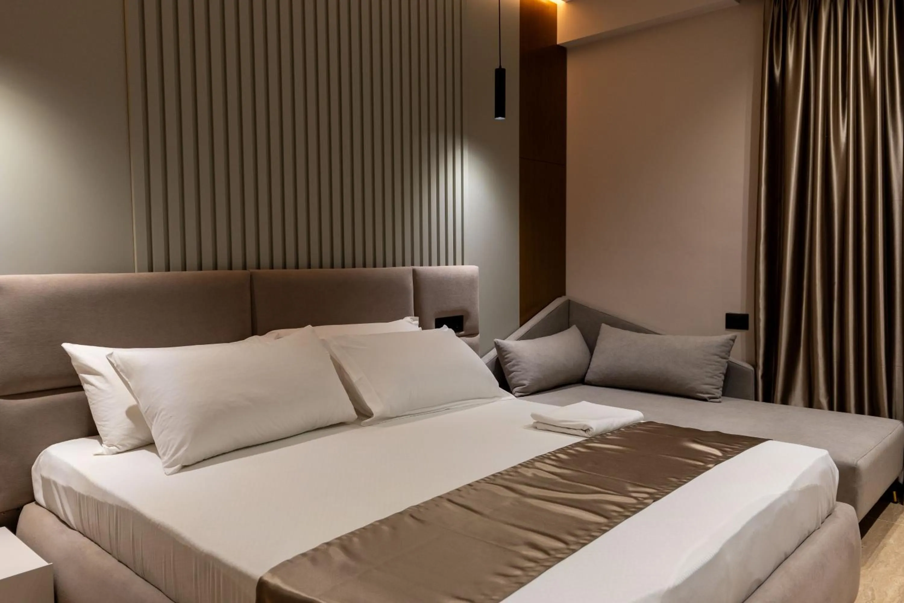 Bedroom in Grand Hotel Aita