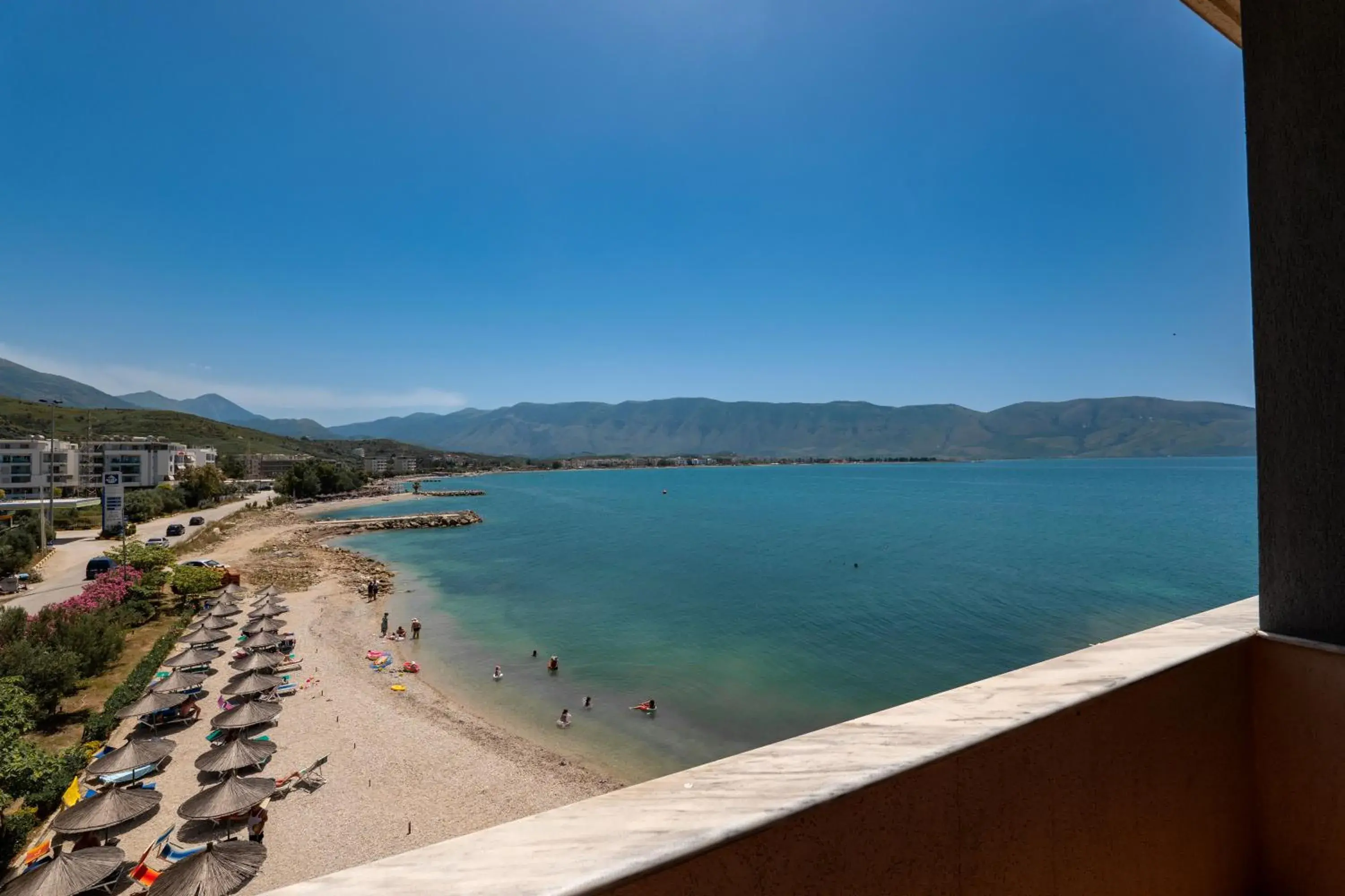 Sea view in Grand Hotel Aita Sea view in Grand Hotel Aita