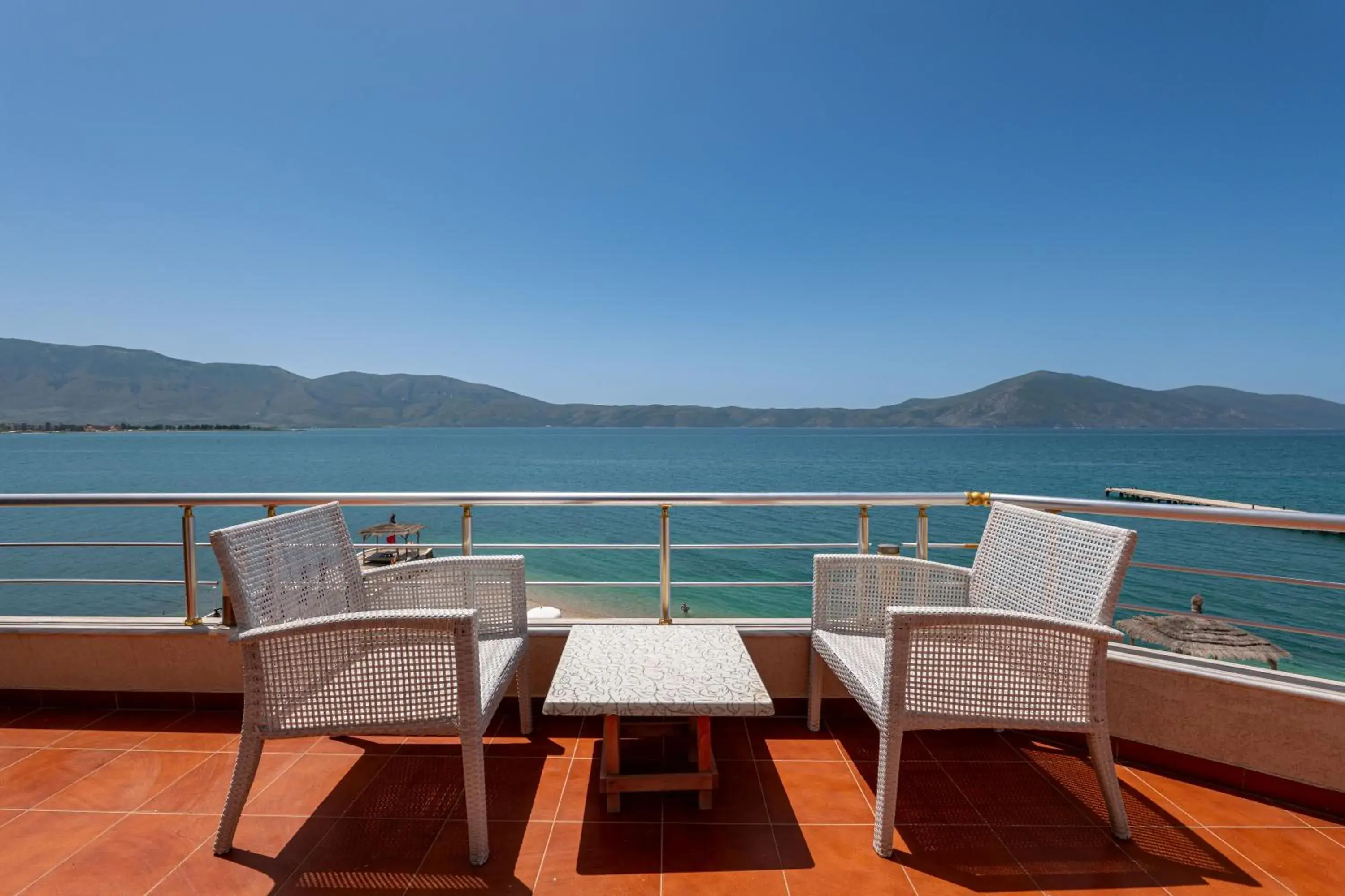 Sea view in Grand Hotel Aita Sea view in Grand Hotel Aita