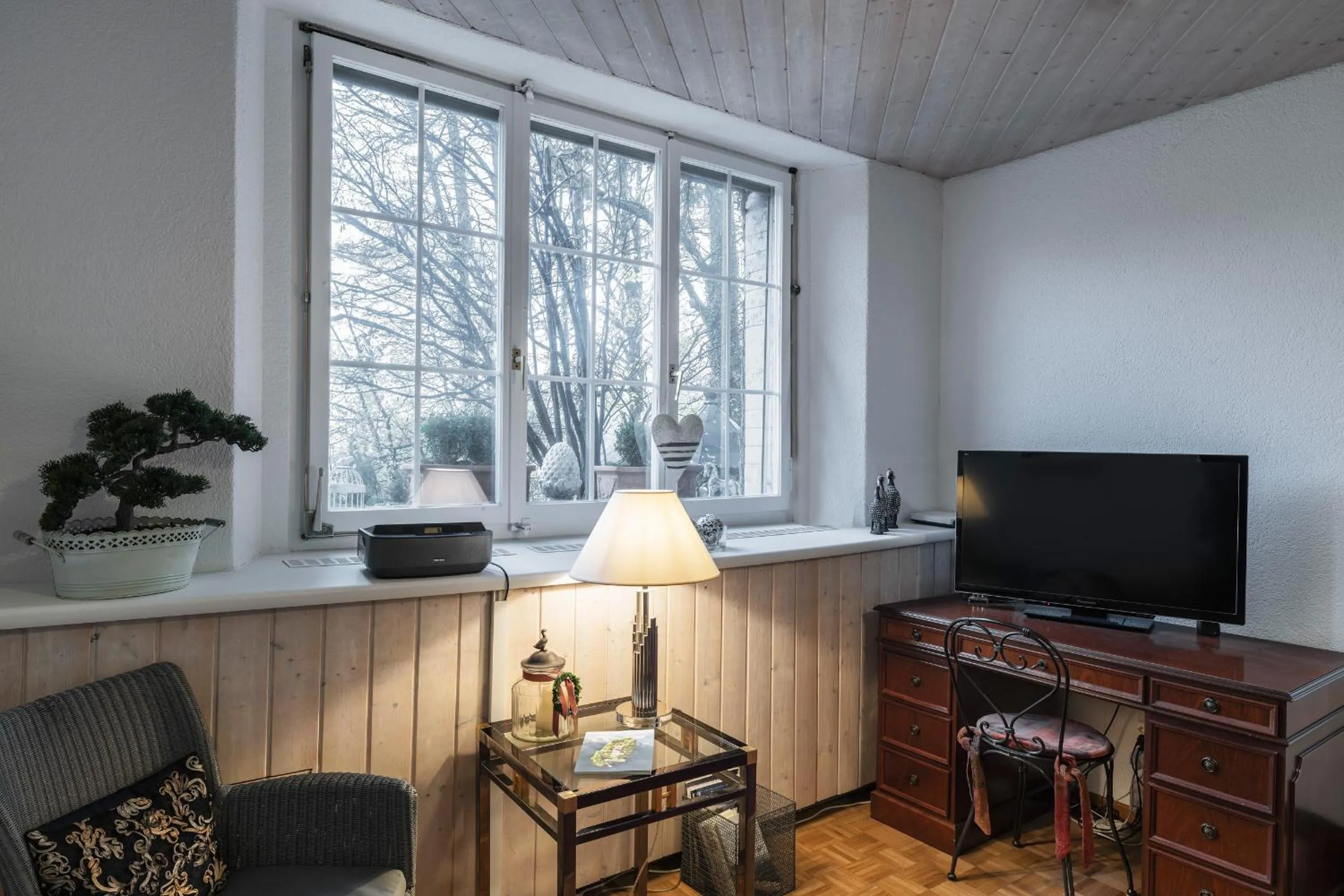 Living room in Art Deco Villa Mon Abri BnB