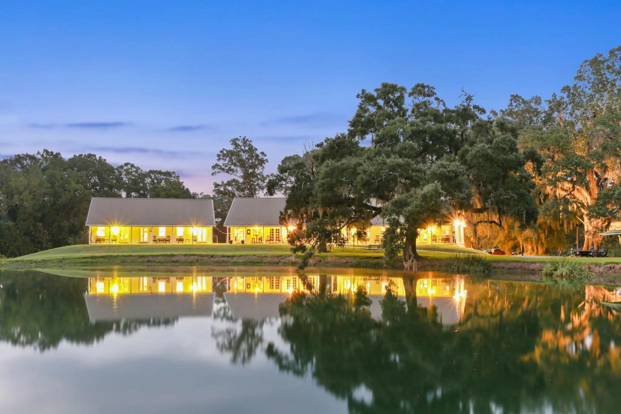 Property building in Greenwood Plantation B&B Inn