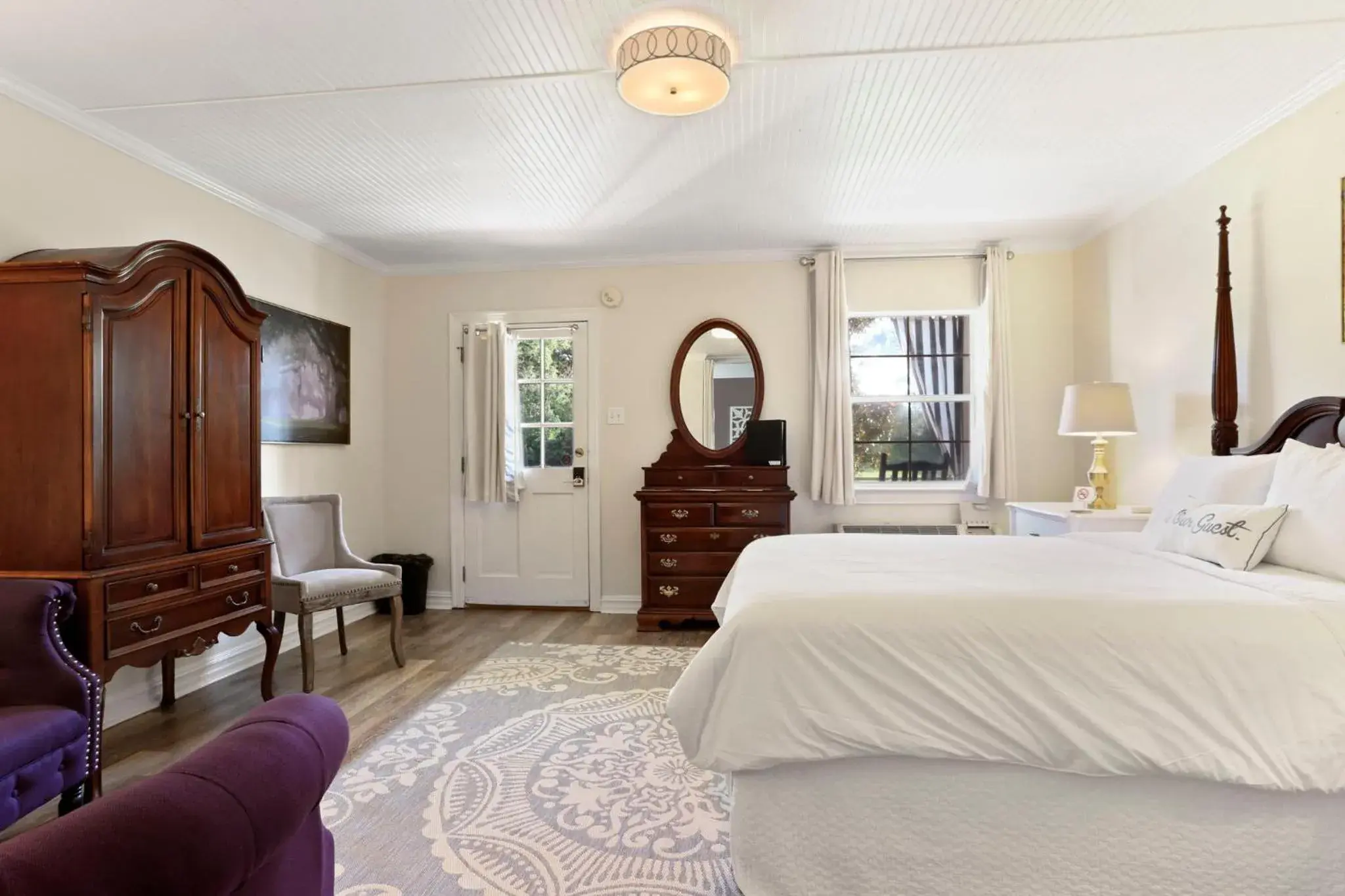 Double Room in Greenwood Plantation B&B Inn Double Room in Greenwood Plantation B&B Inn