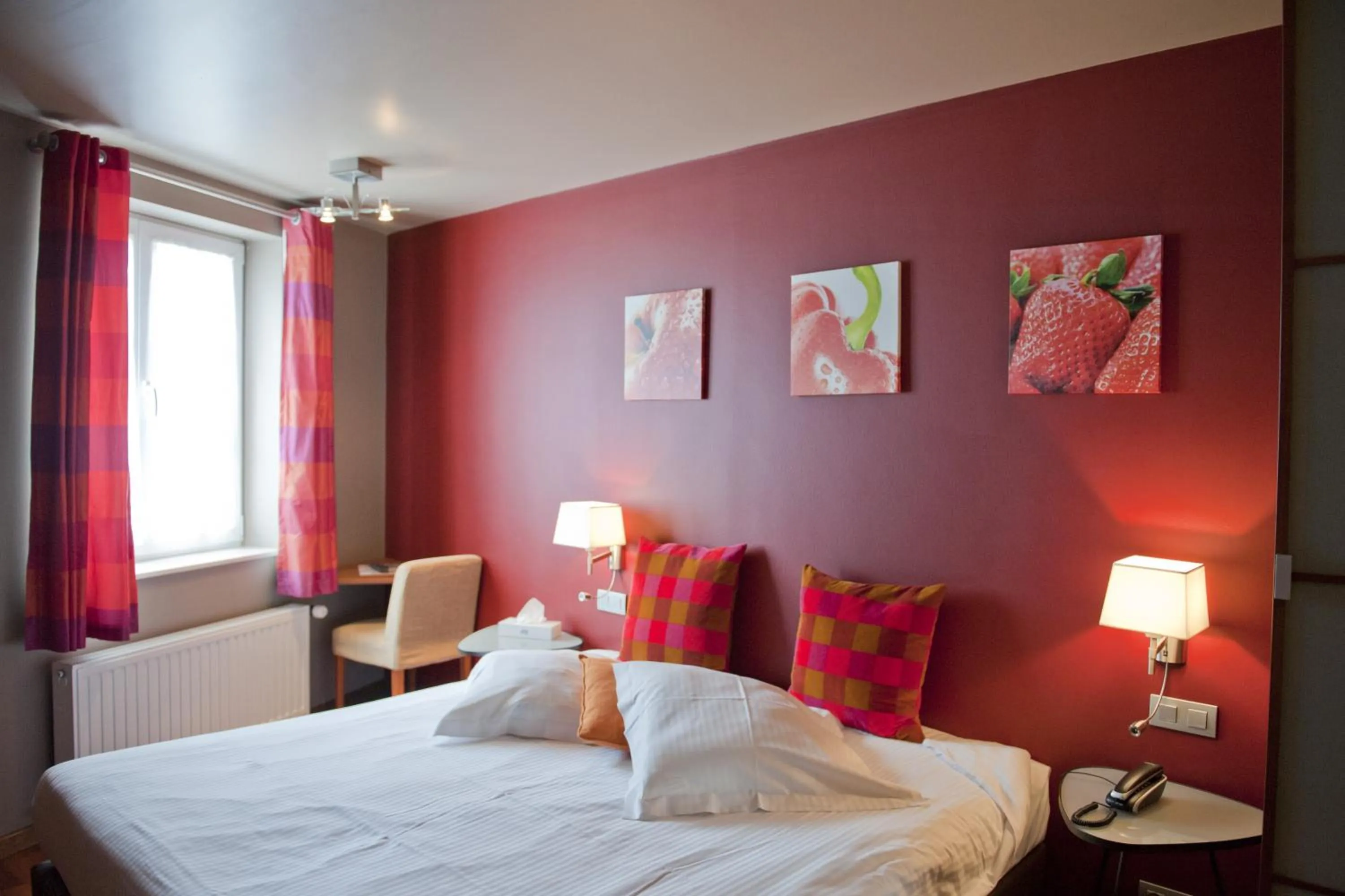 Bed in Hotel Le Charme de la Semois