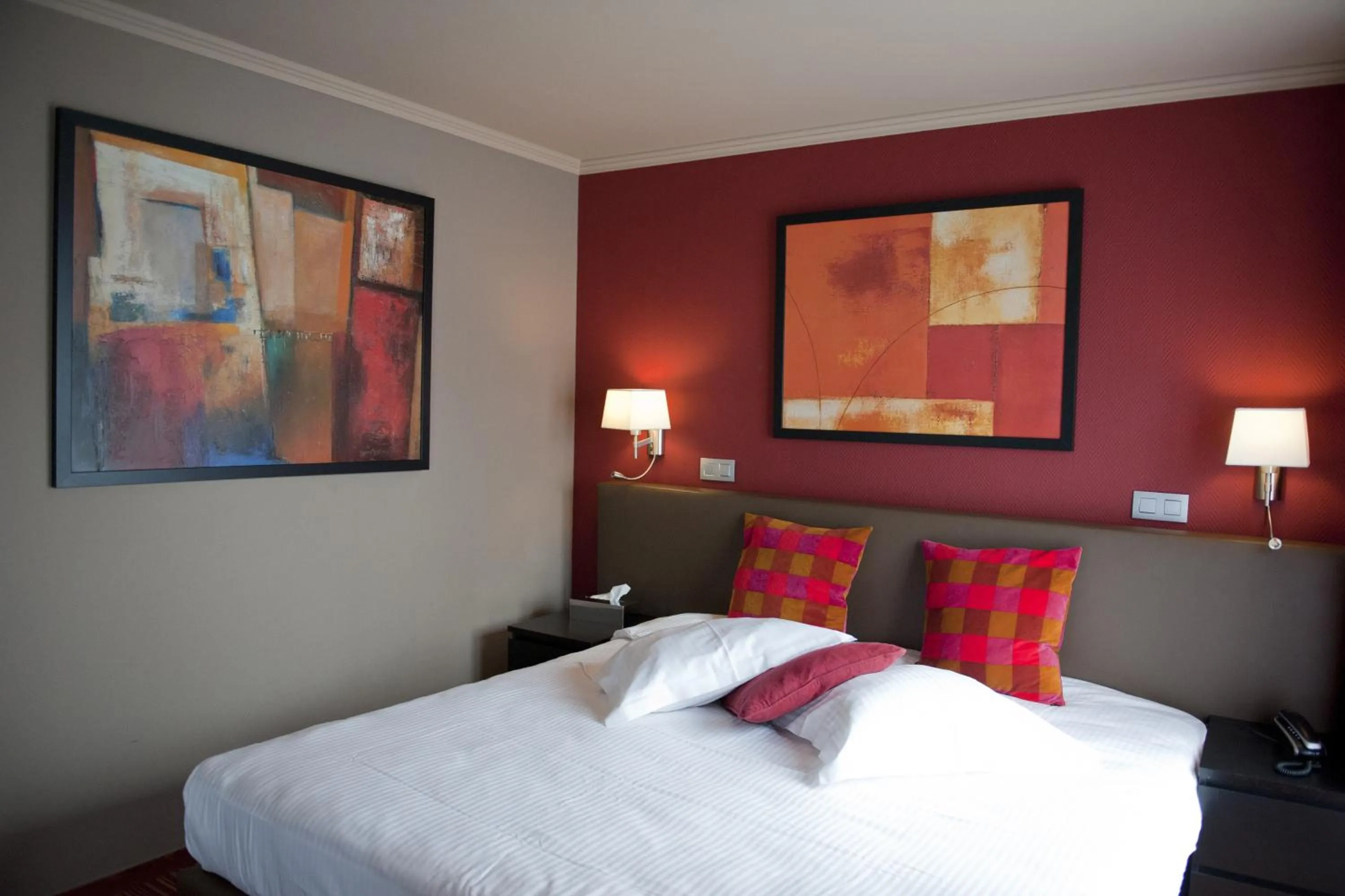 Bed in Hotel Le Charme de la Semois