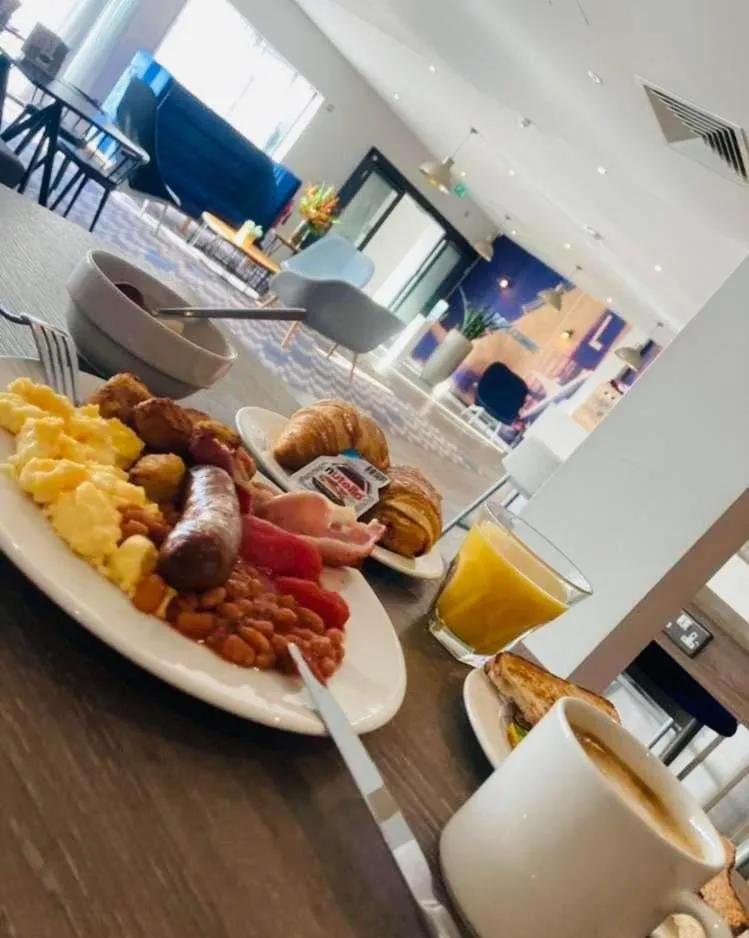 Breakfast in Nightel Hotel