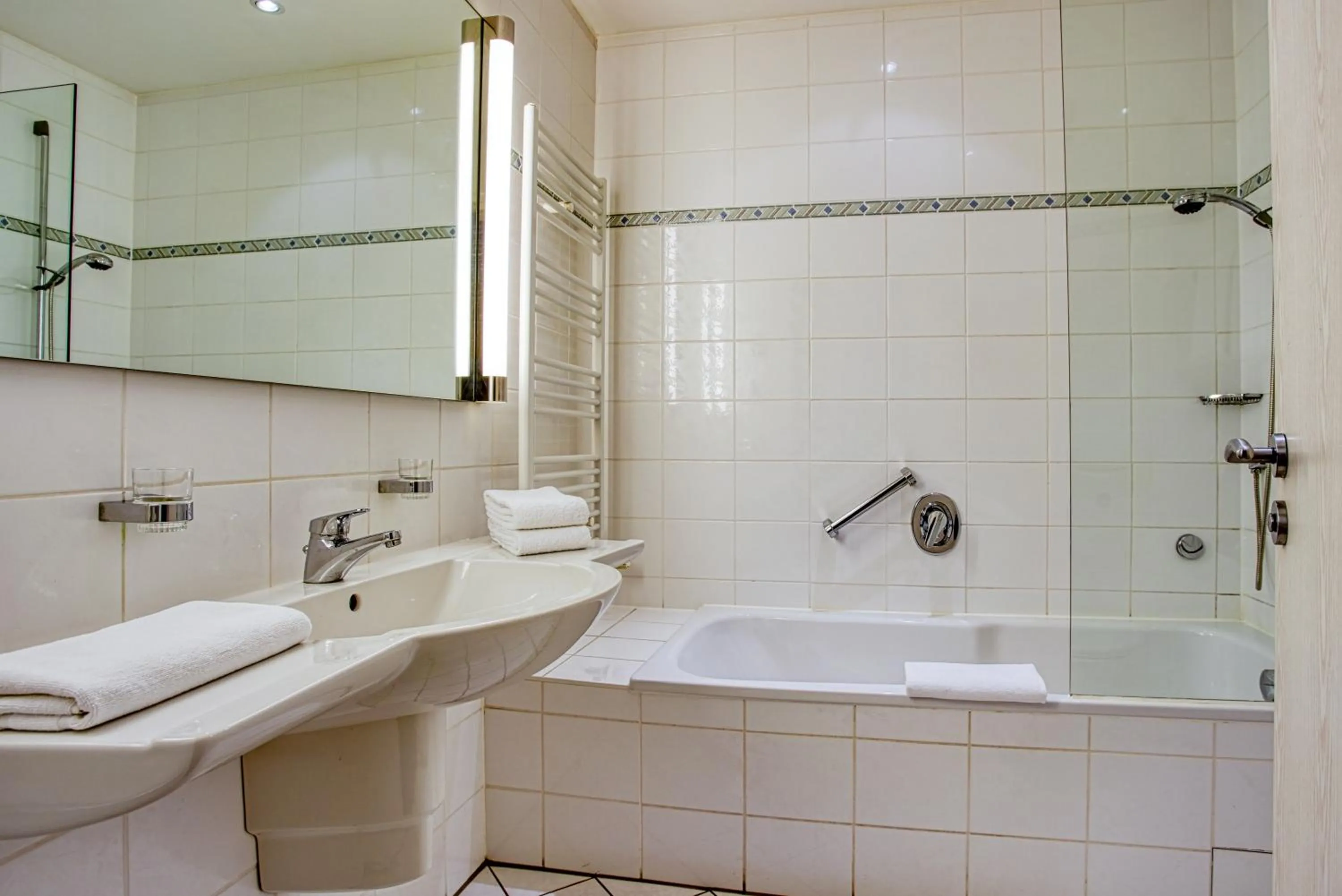 Bathroom in Hotel Kischers Landhaus