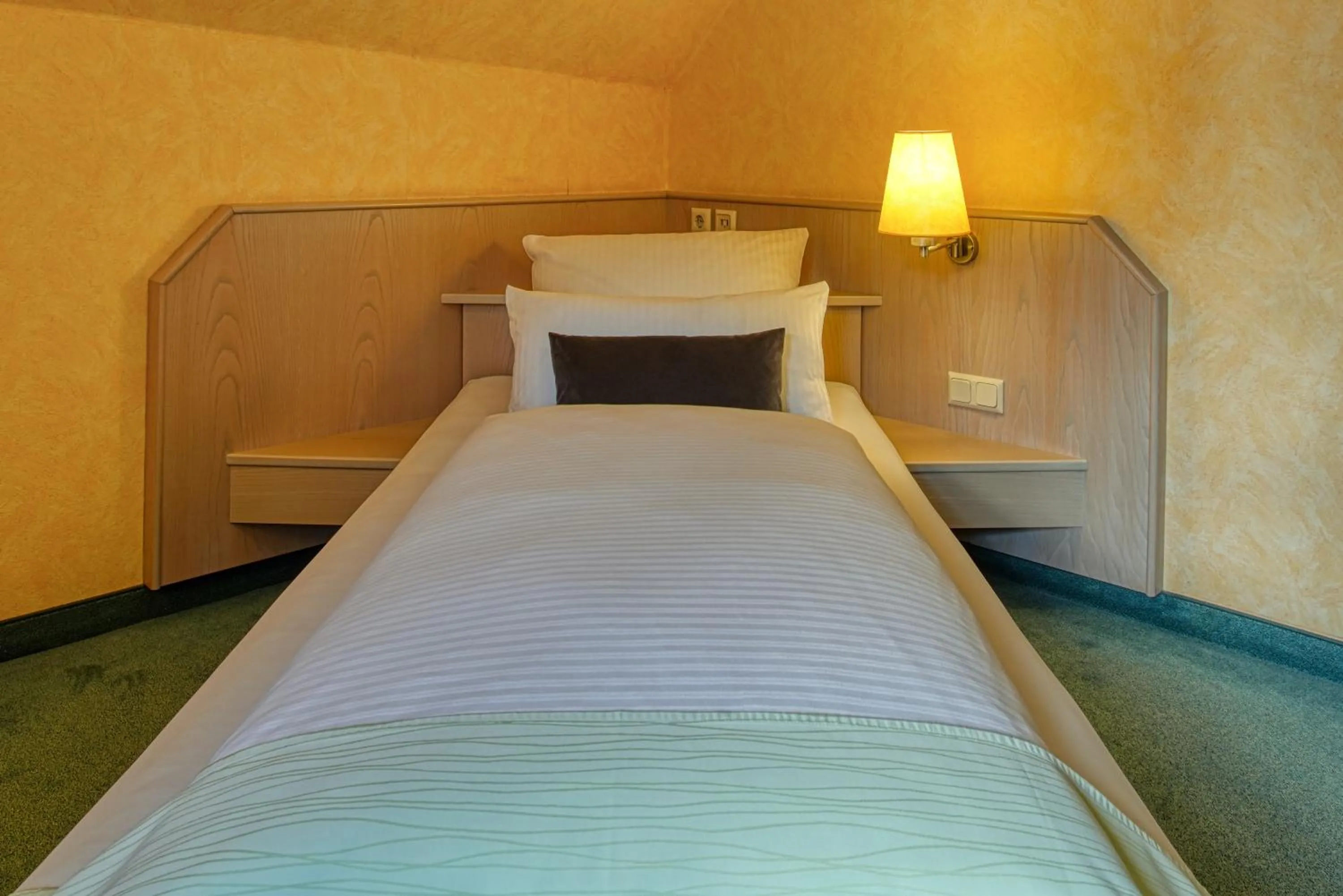 Bed in Hotel Kischers Landhaus