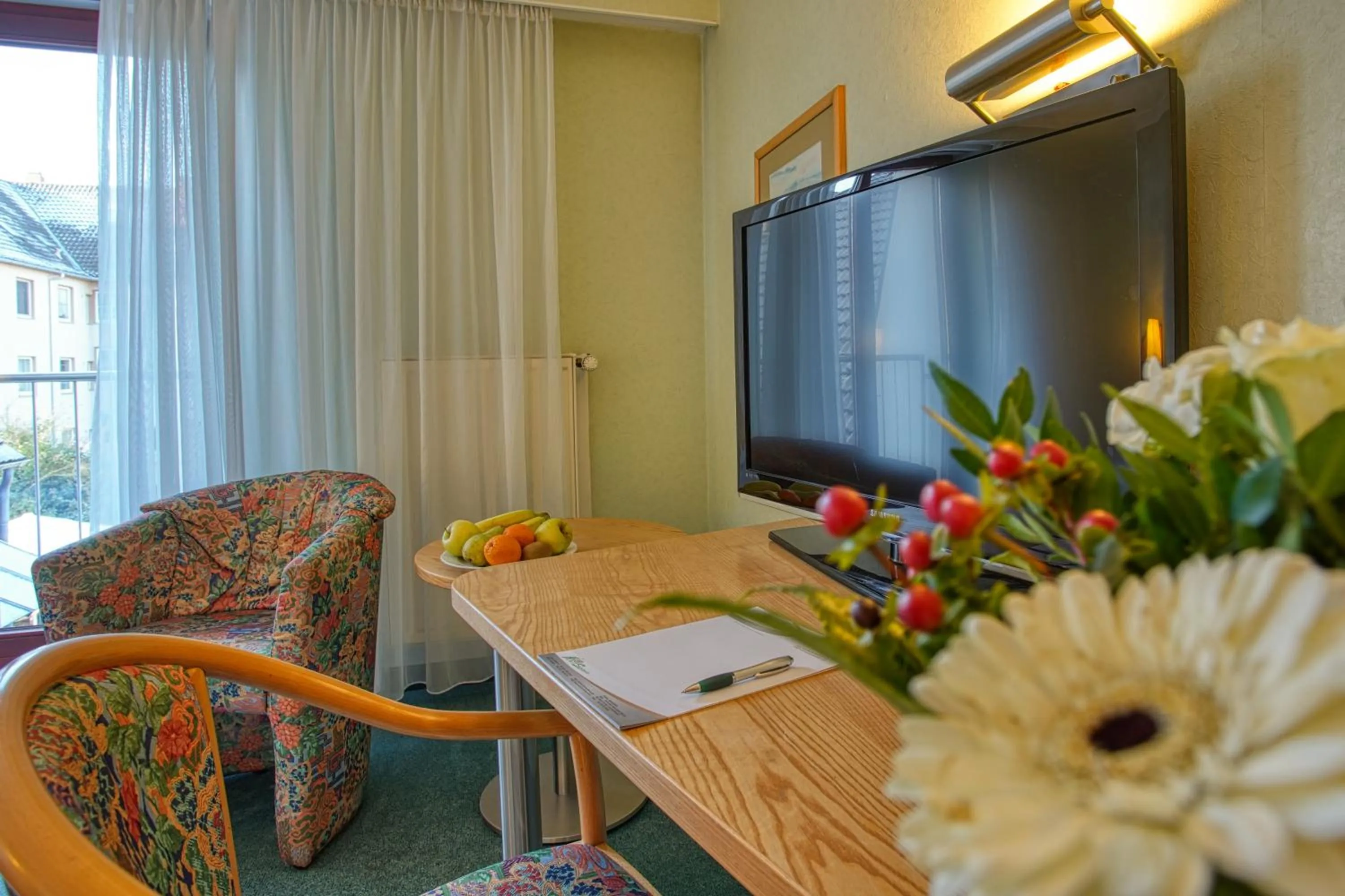 TV and multimedia in Hotel Kischers Landhaus