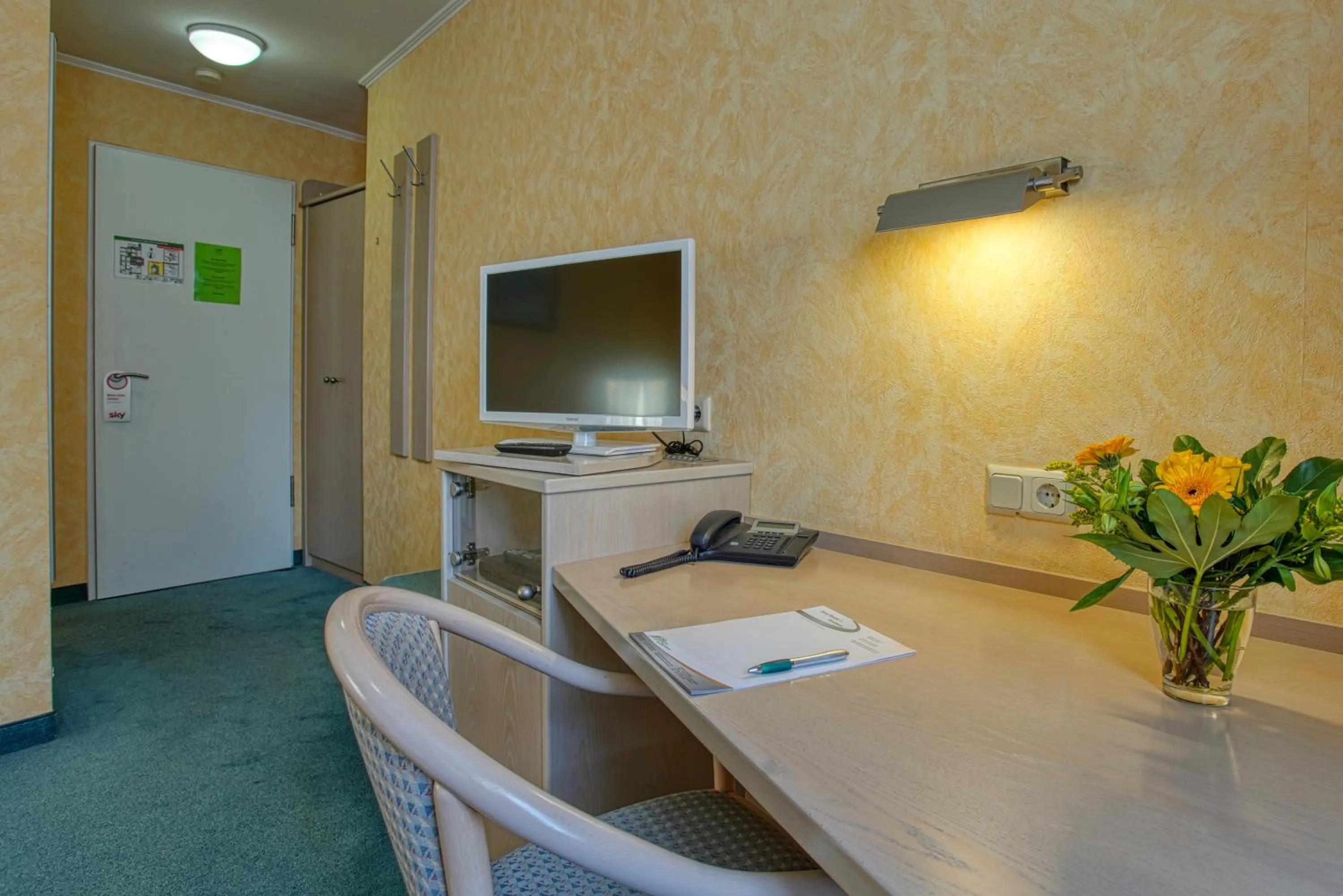 TV and multimedia in Hotel Kischers Landhaus