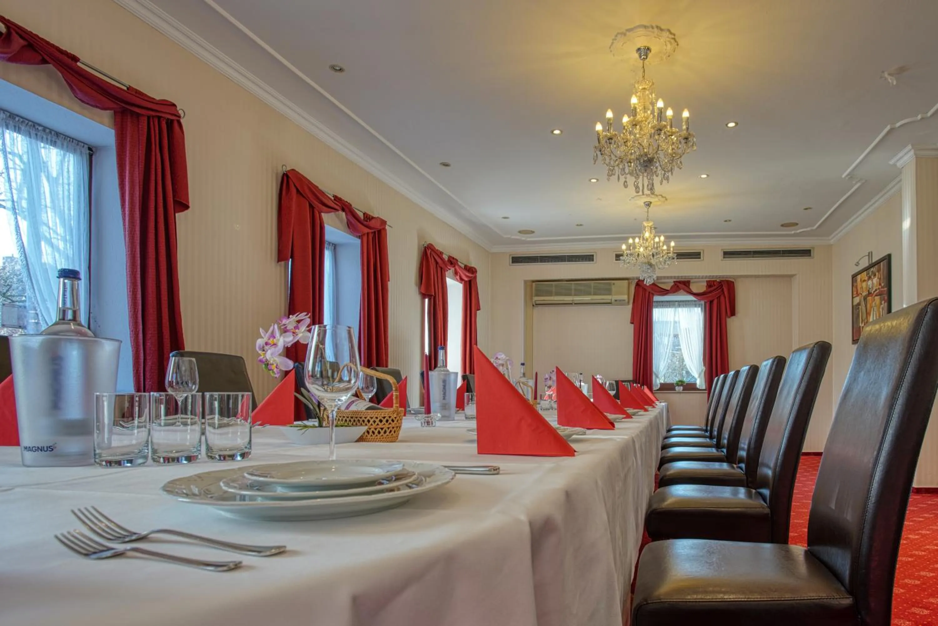 Seating area in Hotel Kischers Landhaus