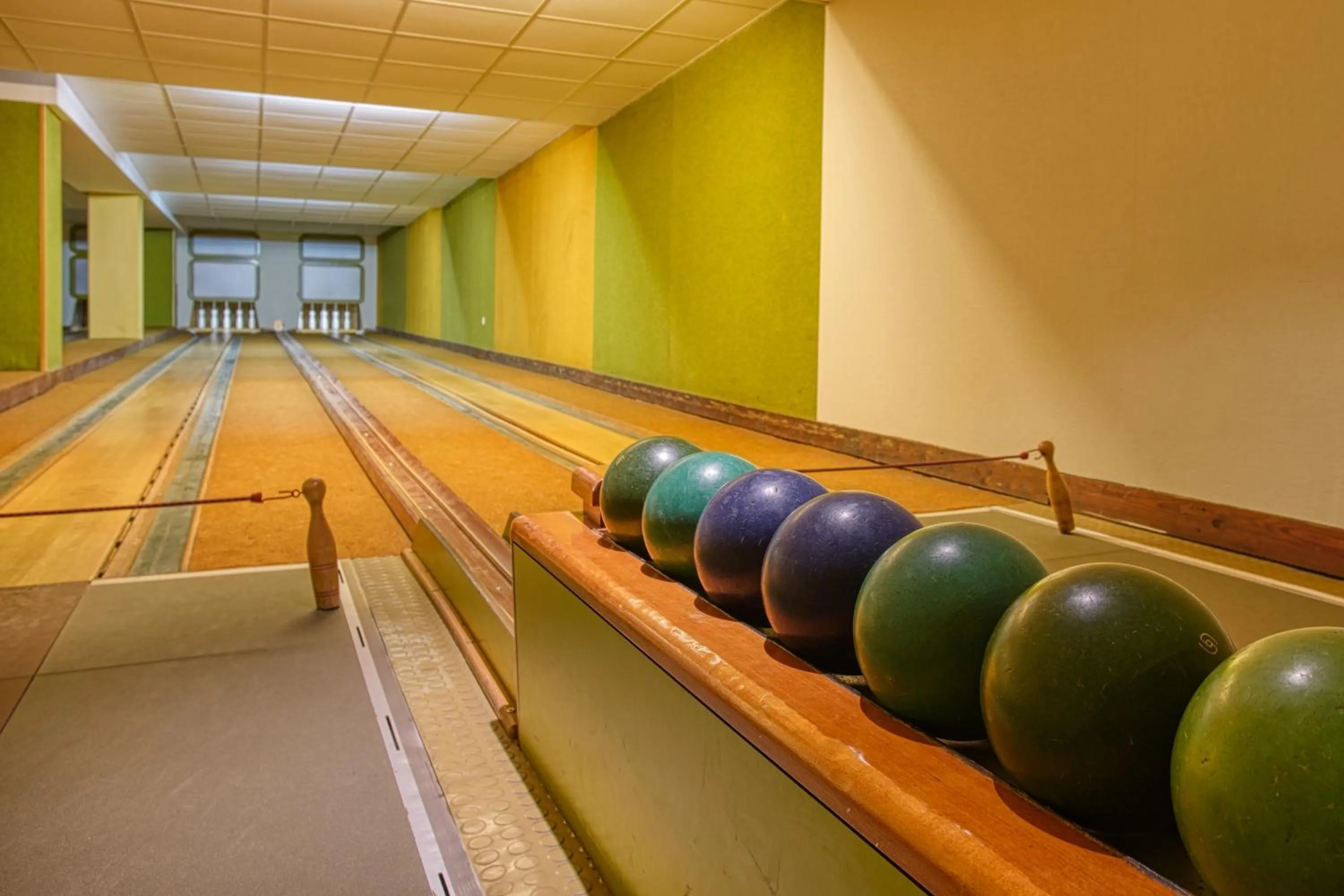 Game Room in Hotel Kischers Landhaus