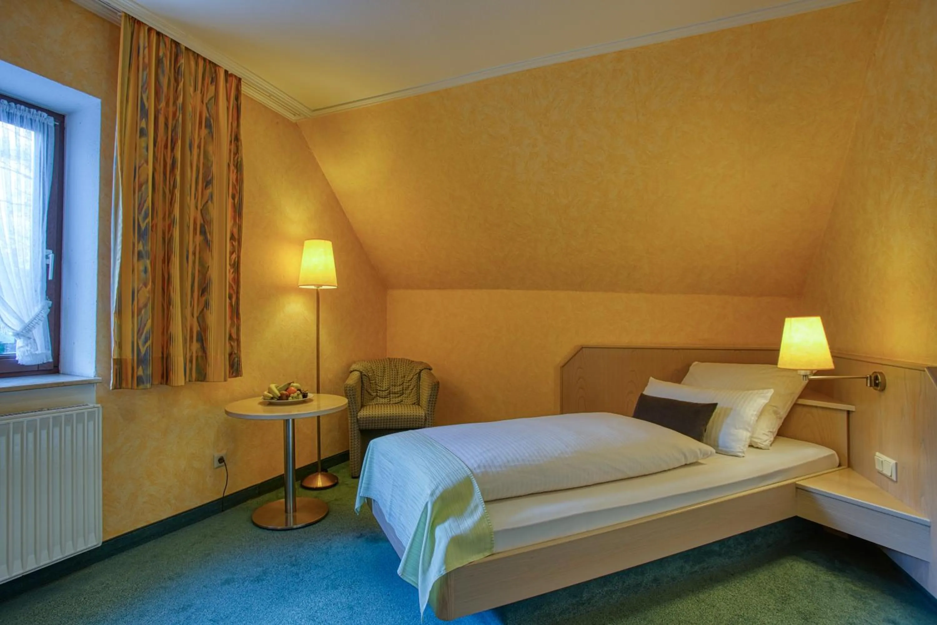 Bed in Hotel Kischers Landhaus