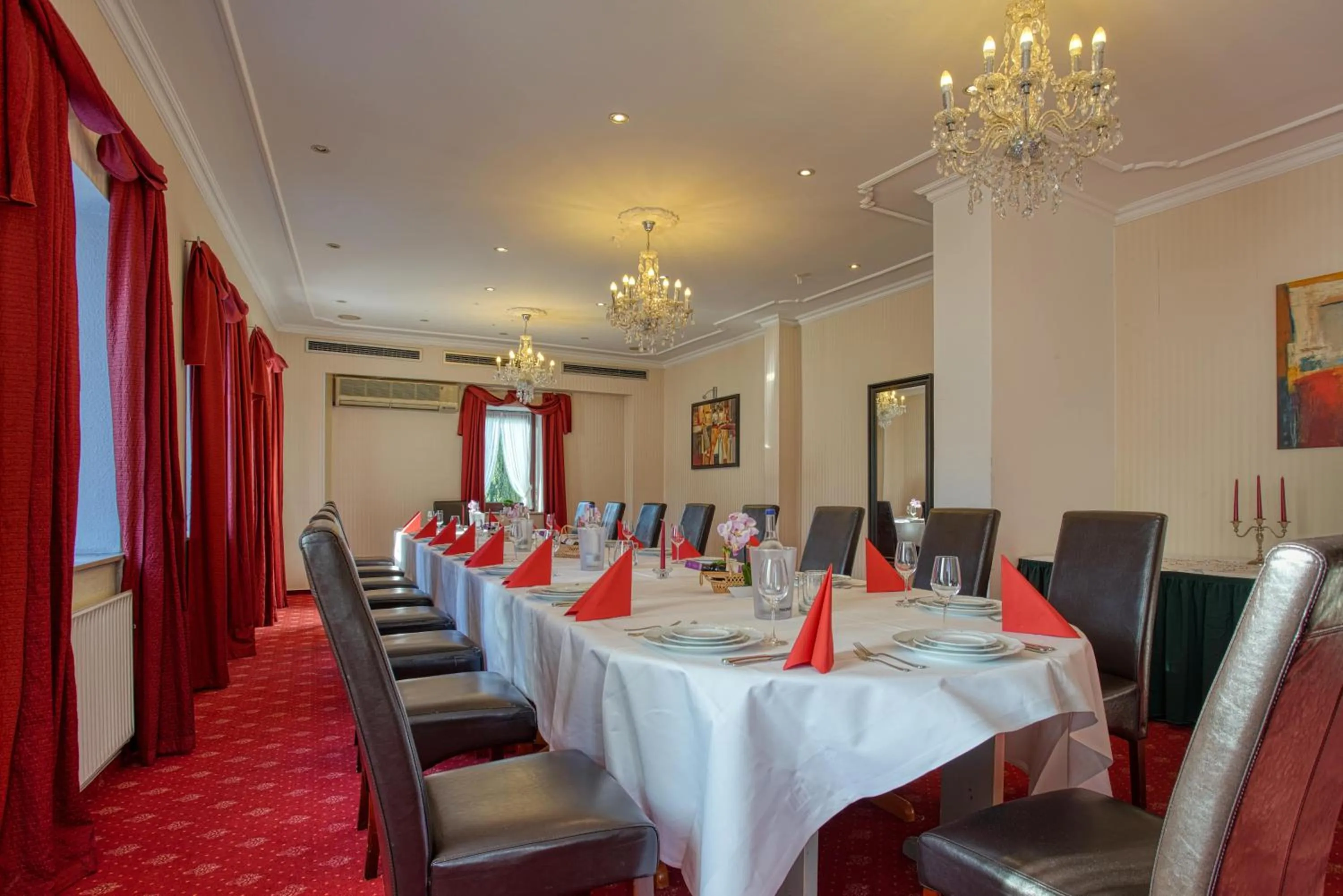 Property building in Hotel Kischers Landhaus