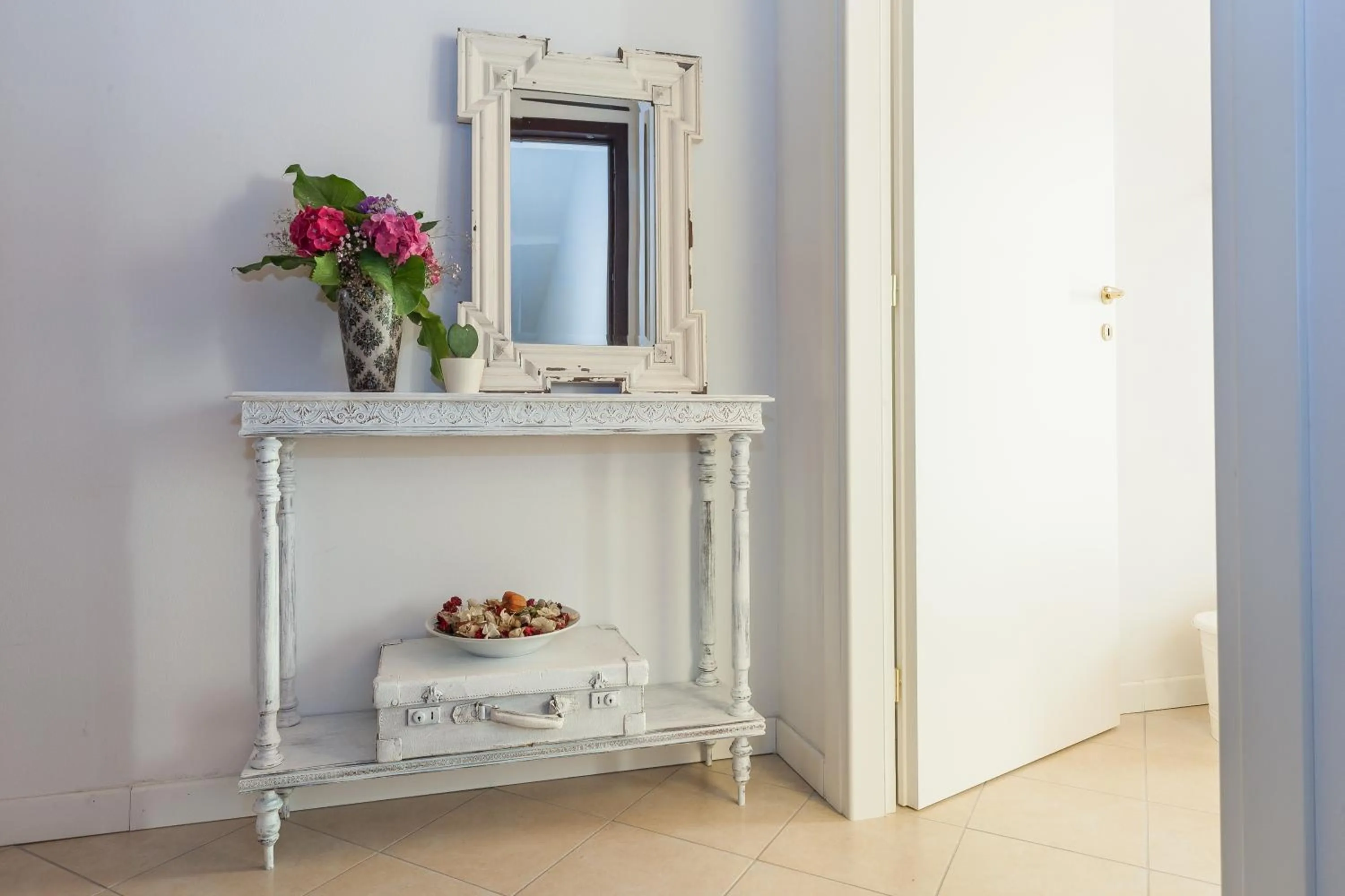 Decorative detail in B&B King