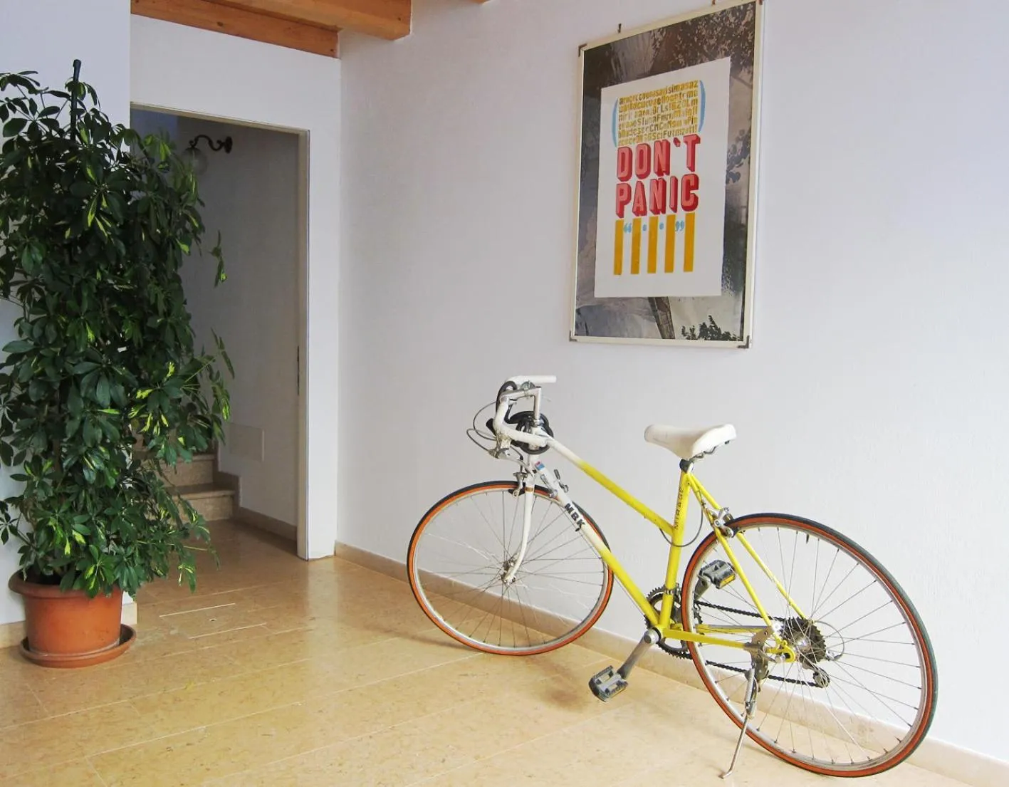 Decorative detail in B&B King