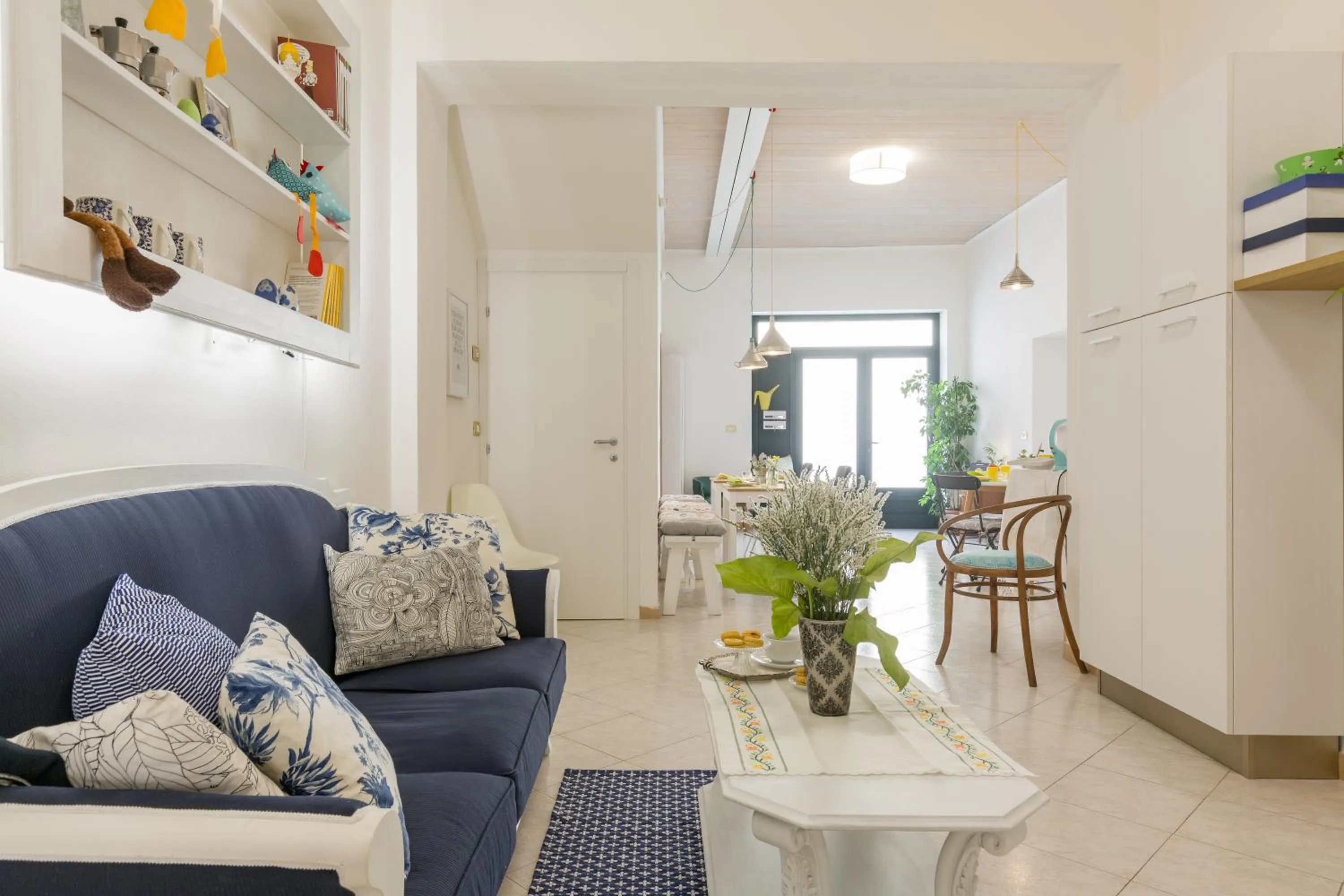 Living room in B&B King