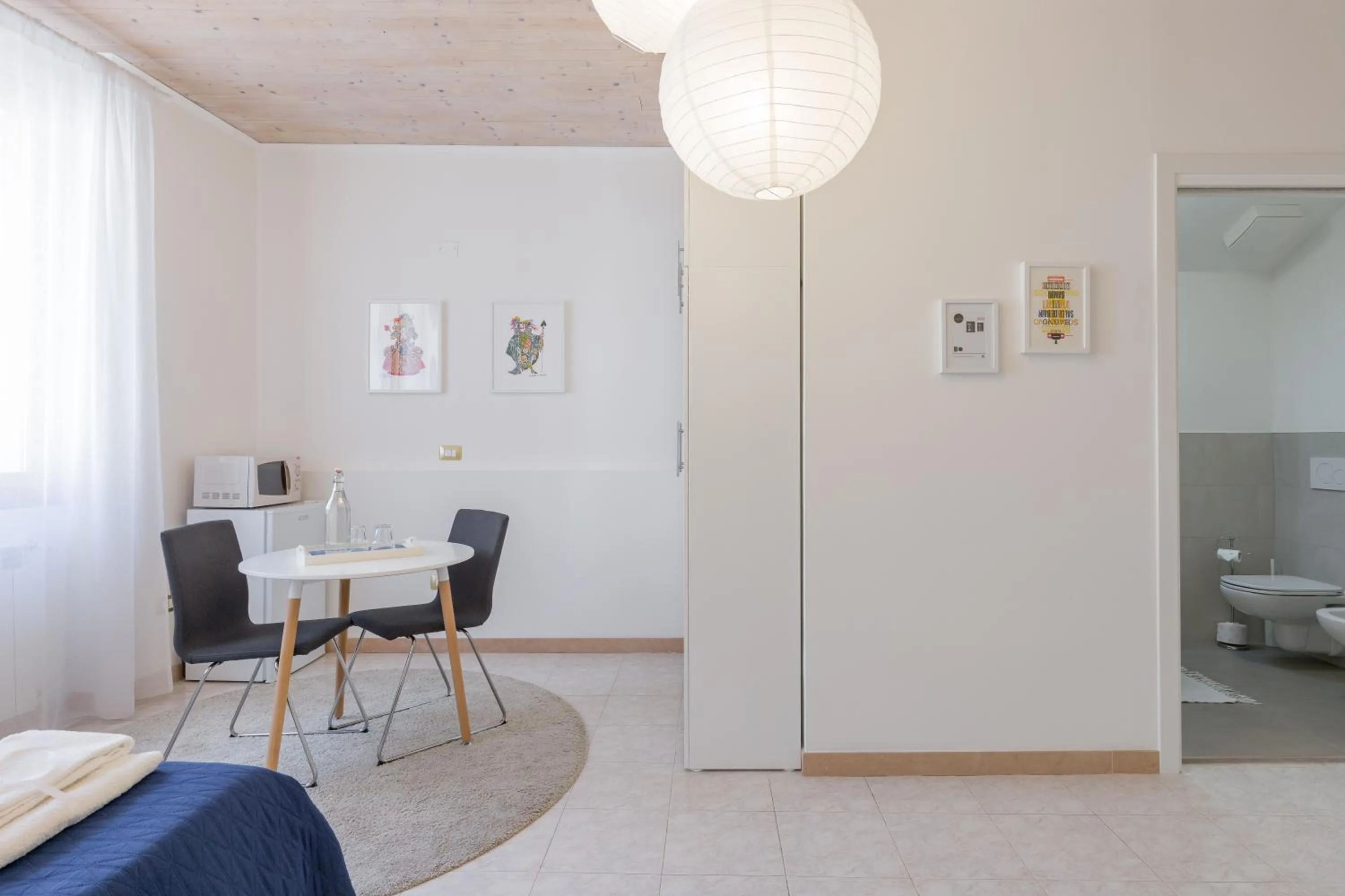 Bathroom in B&B King