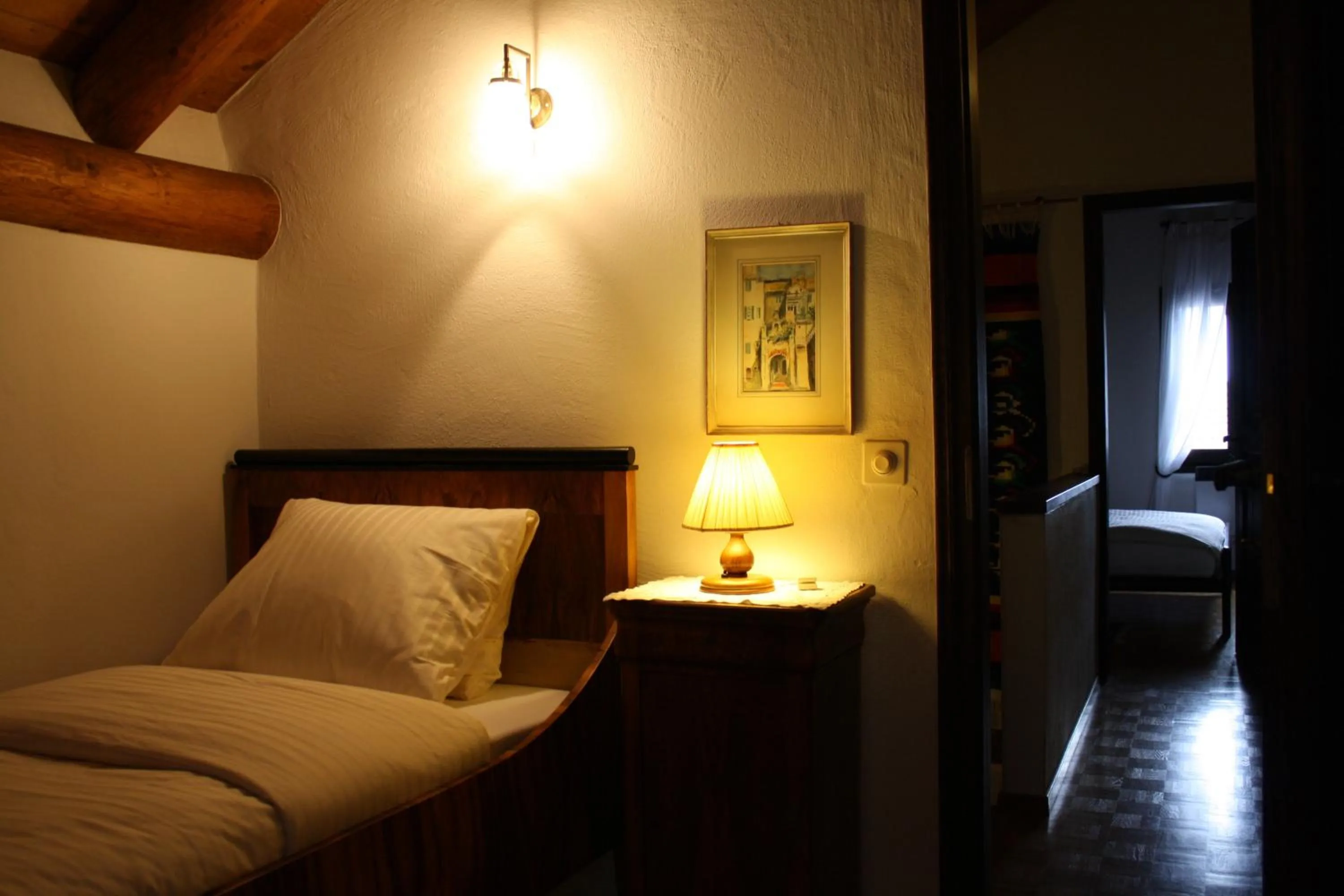 Bedroom, Bed in Tenuta Casa Cima - tenutacasacima com -