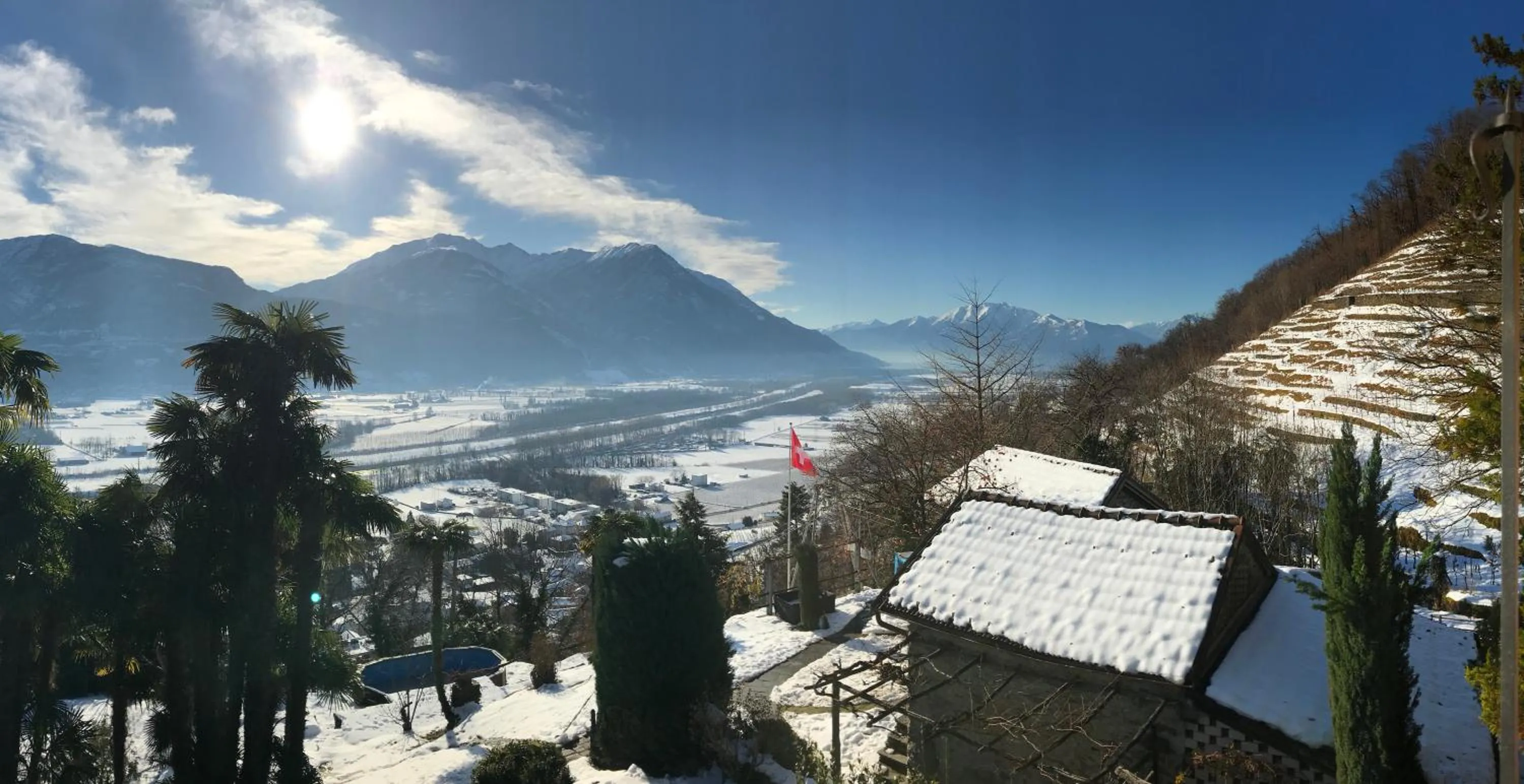 Mountain view in Tenuta Casa Cima - tenutacasacima com -