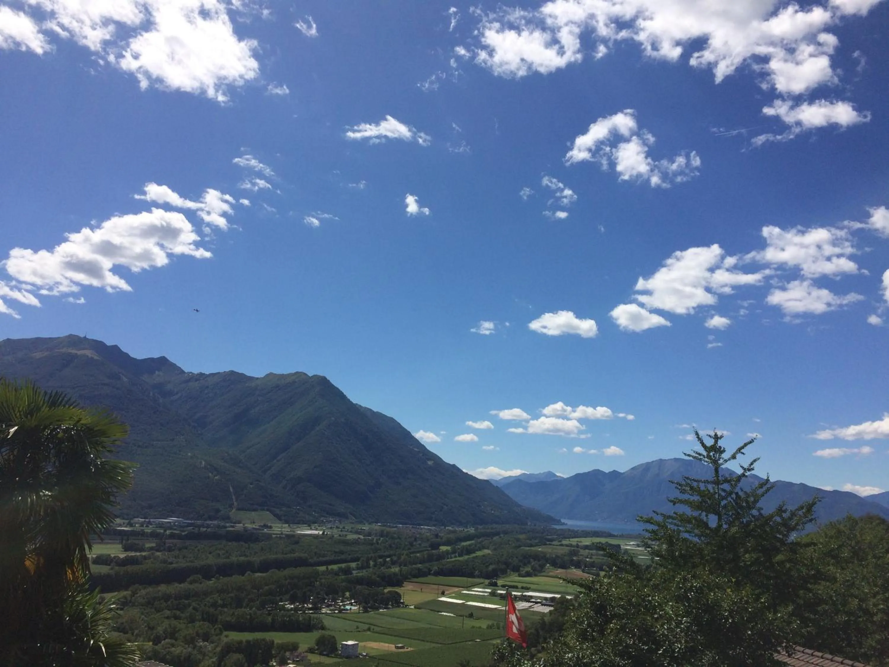 Mountain view in Tenuta Casa Cima - tenutacasacima com -