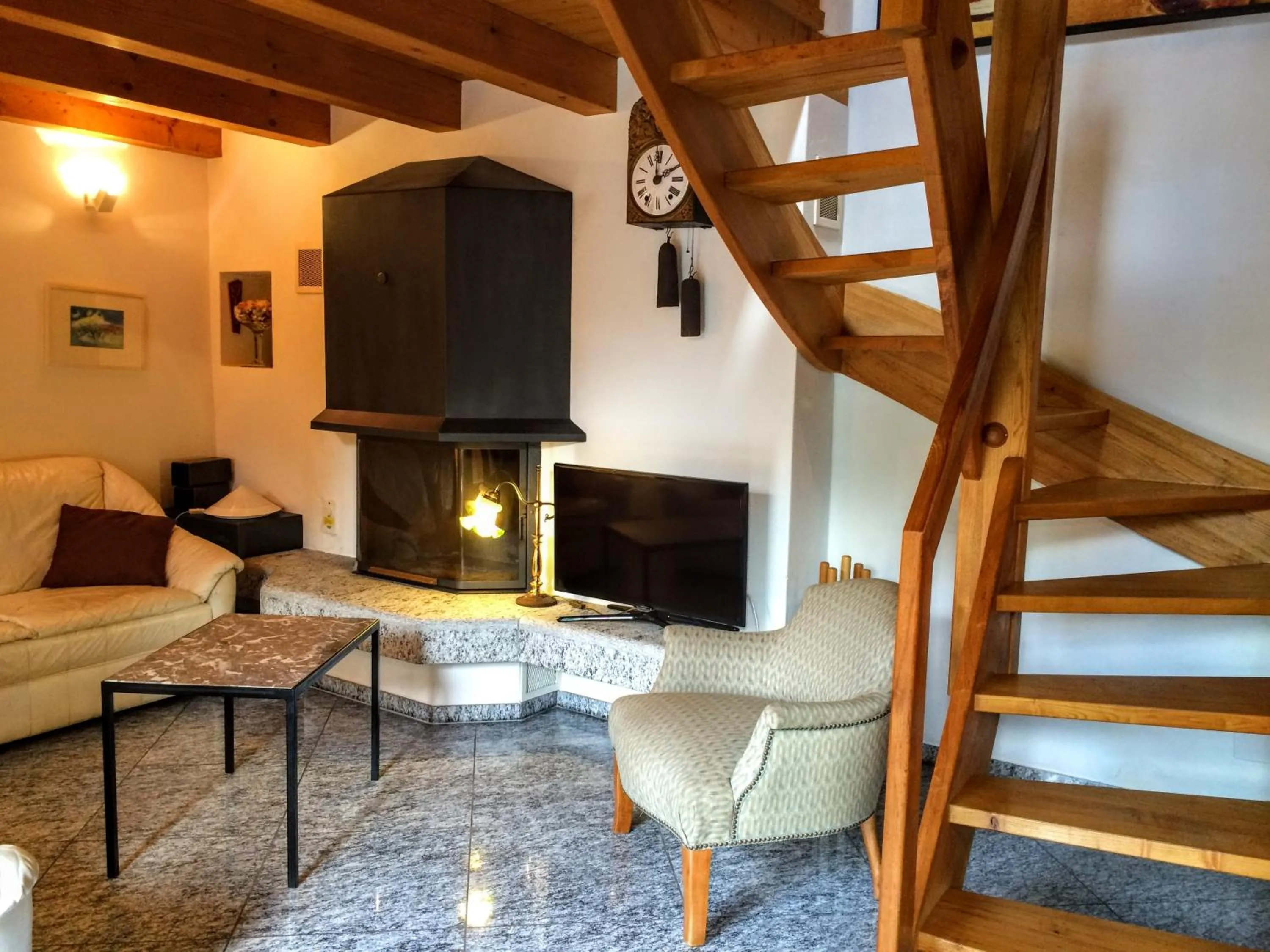 Living room in Tenuta Casa Cima - tenutacasacima com -