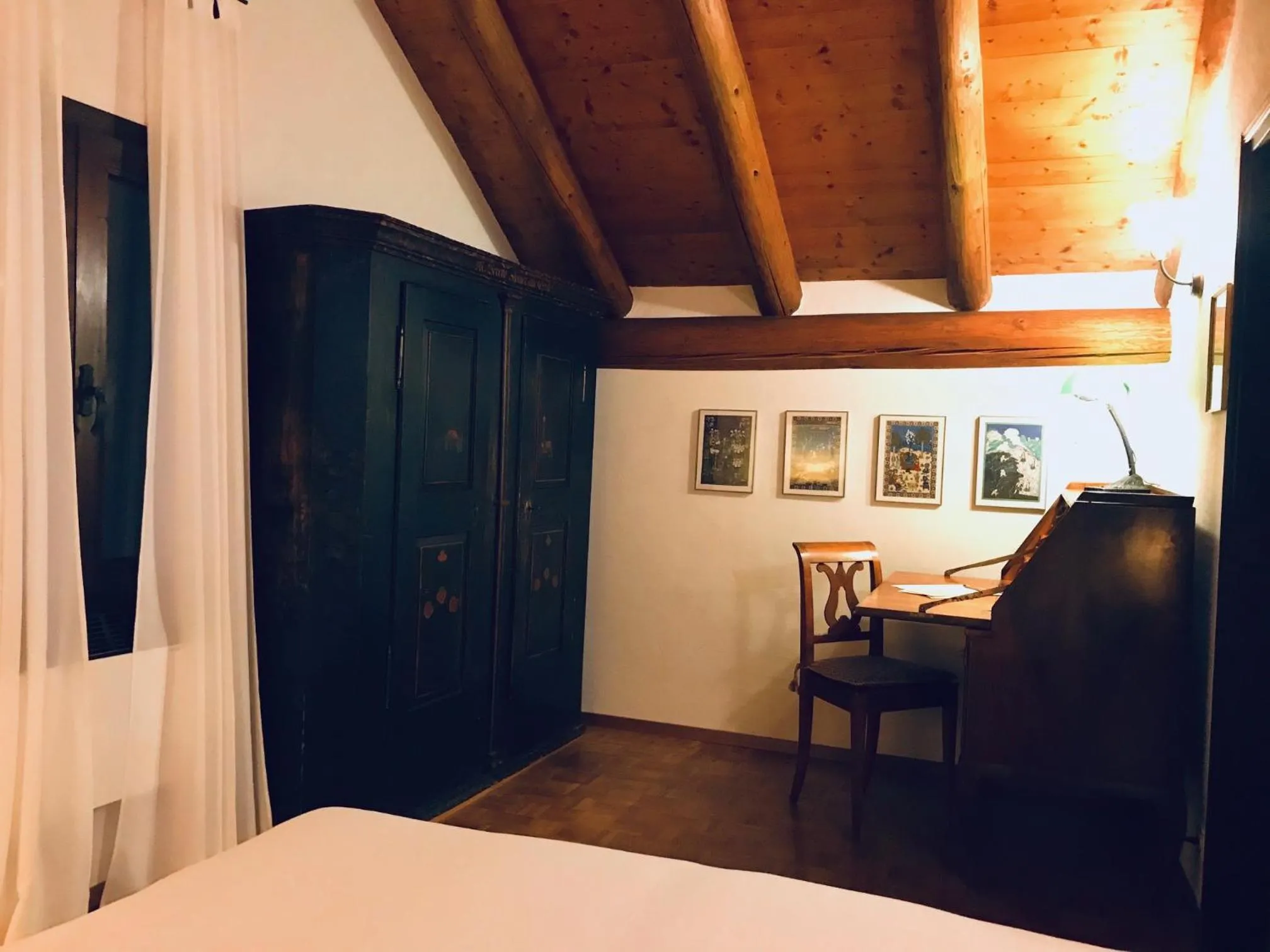 Photo of the whole room, Bed in Tenuta Casa Cima - tenutacasacima com -