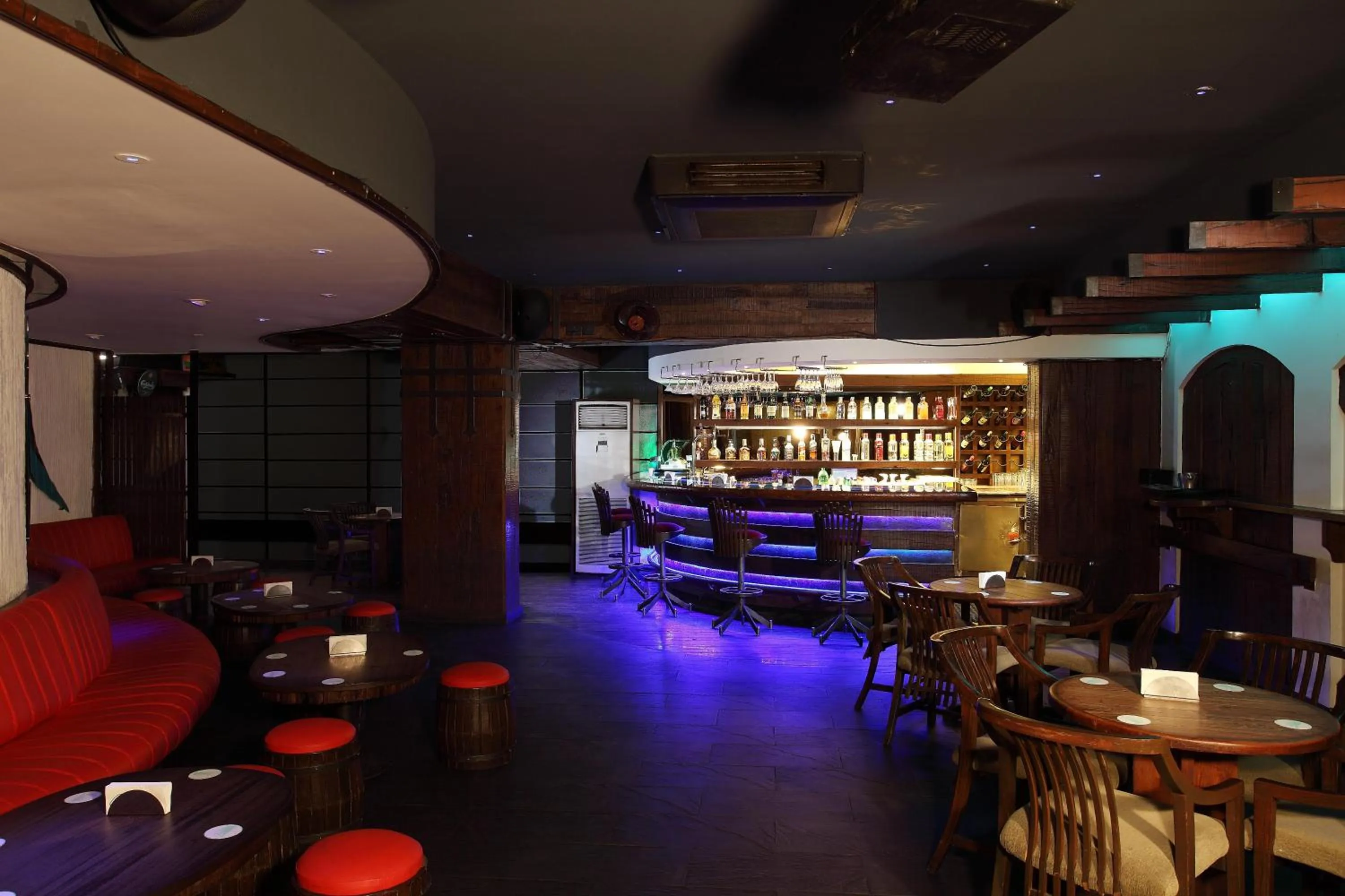 Lounge or bar in Hotel Aurora Towers