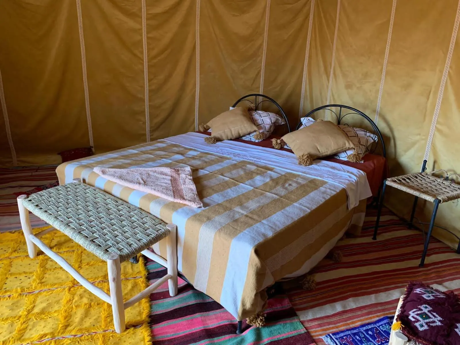 Bed in Authentique berber Camp & Activities