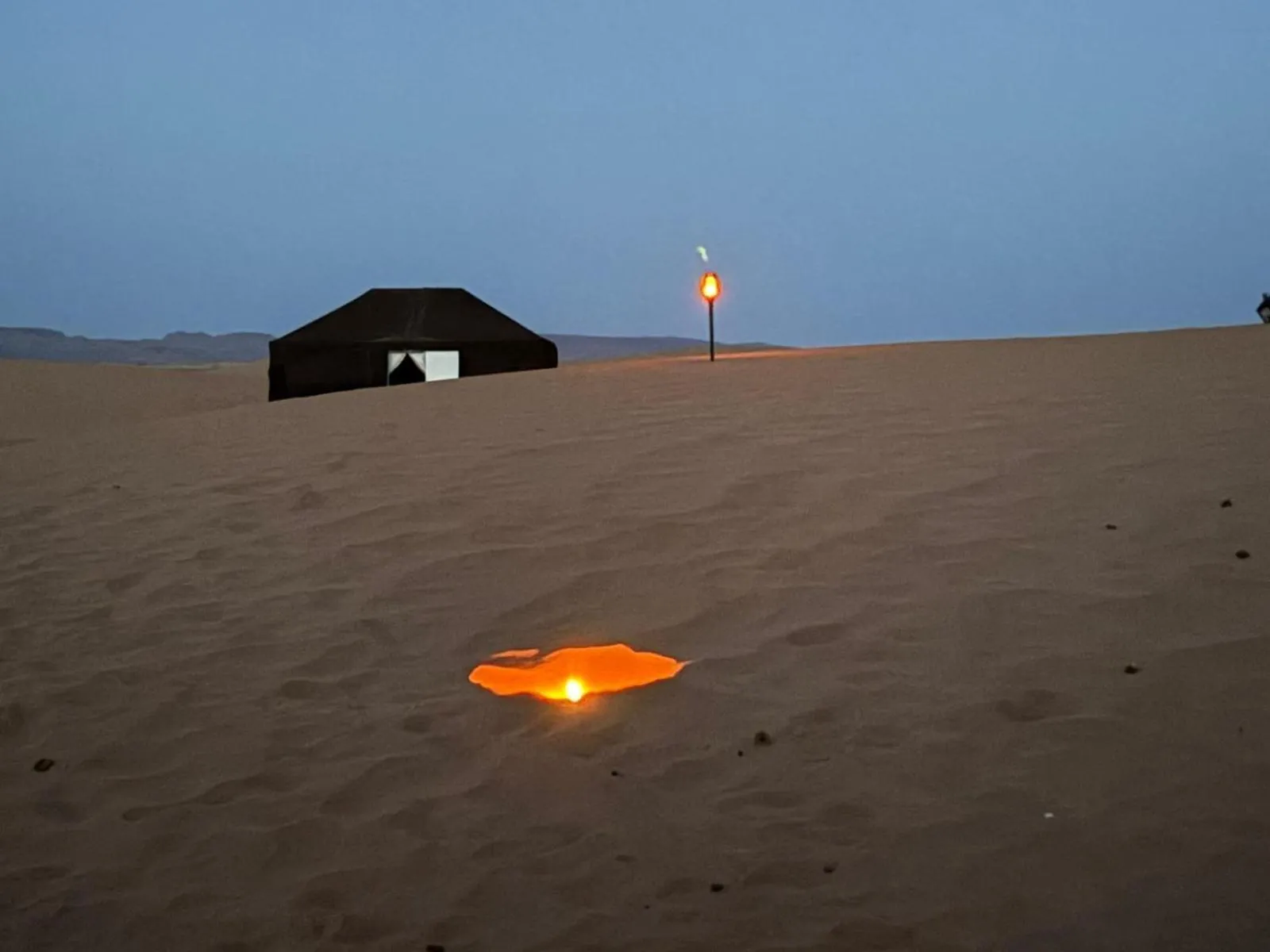 Text overlay in Authentique berber Camp & Activities